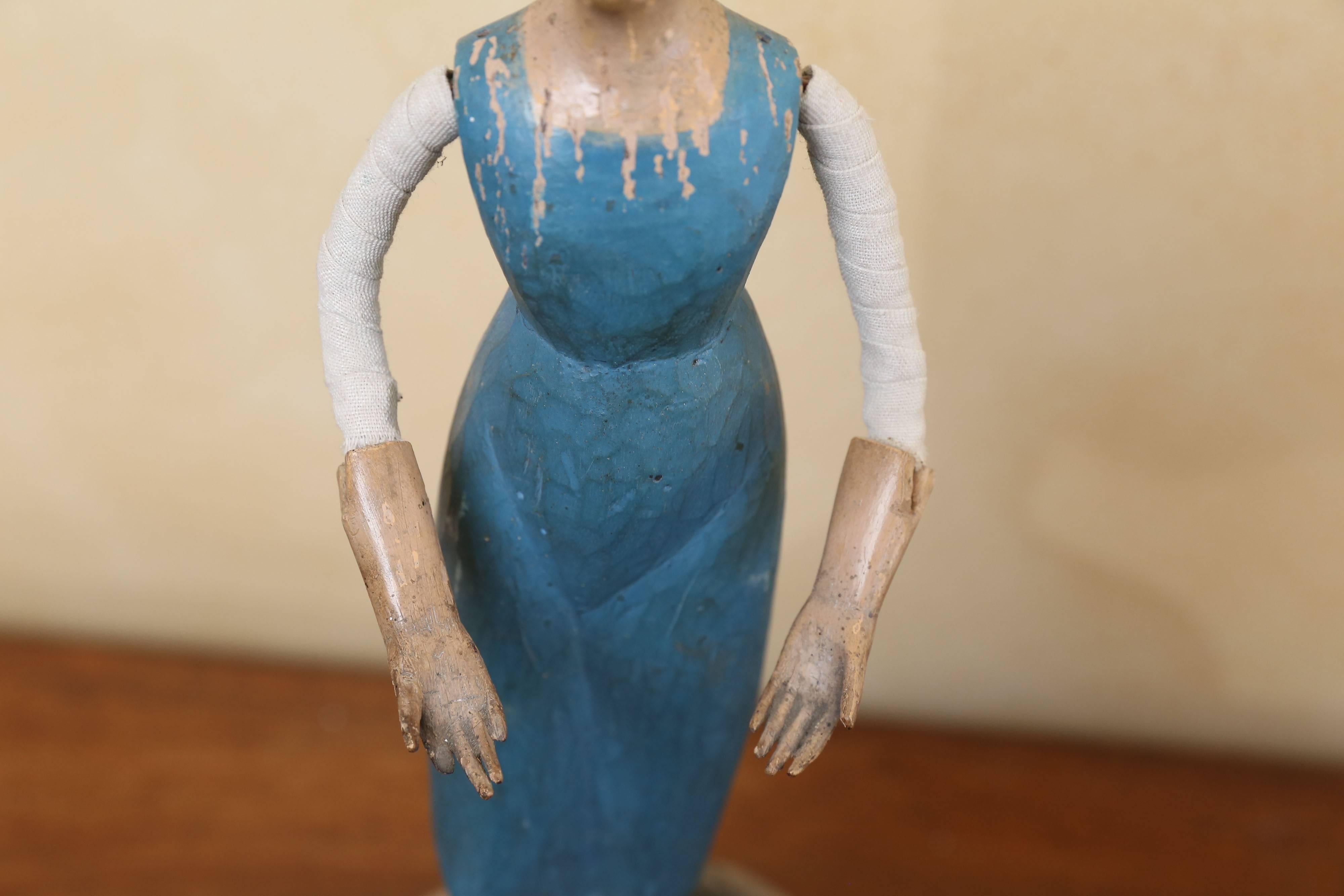 Mexicain Figure religieuse du 19e siècle en vente