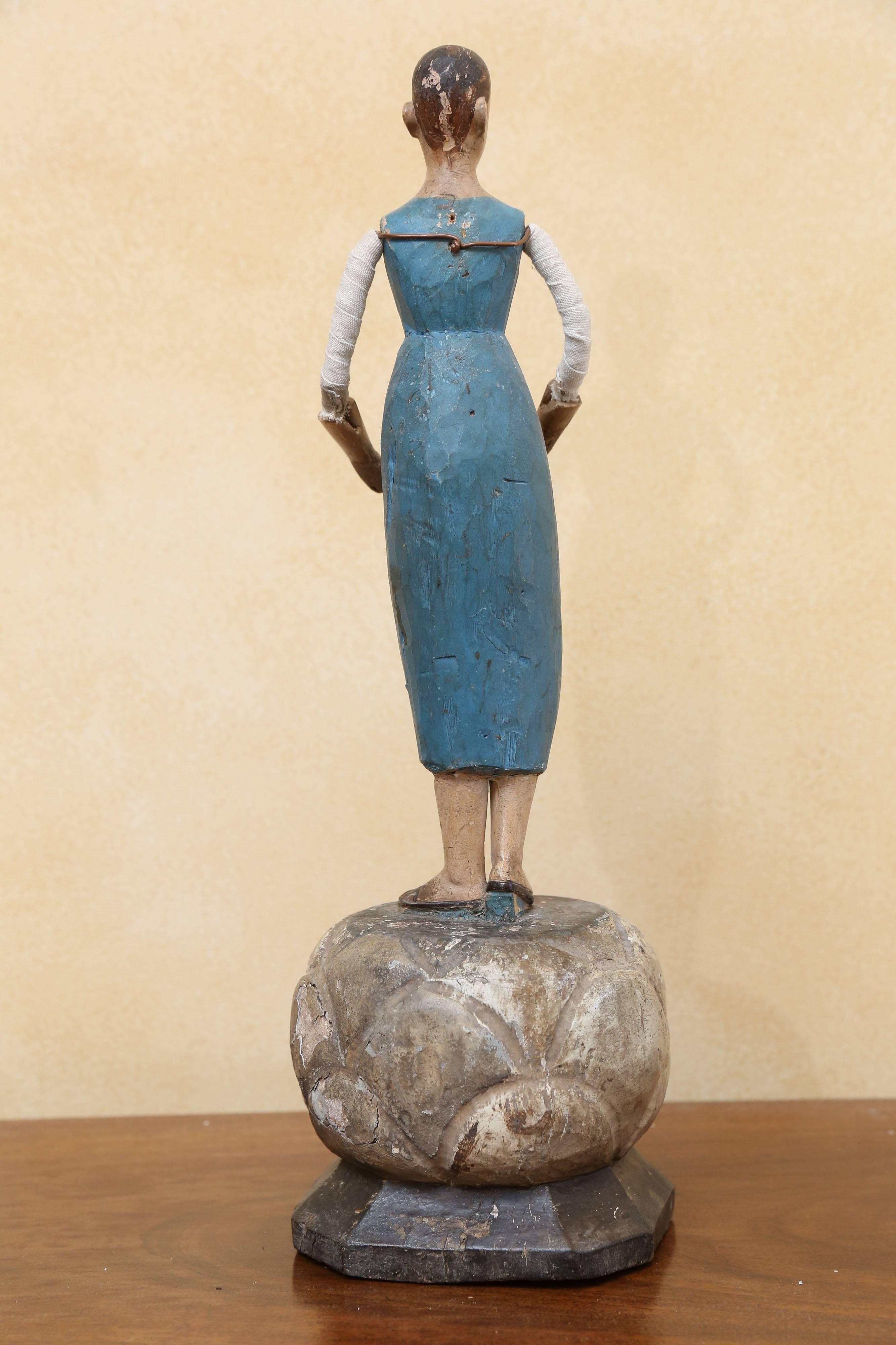 Figure religieuse du 19e siècle en vente 1