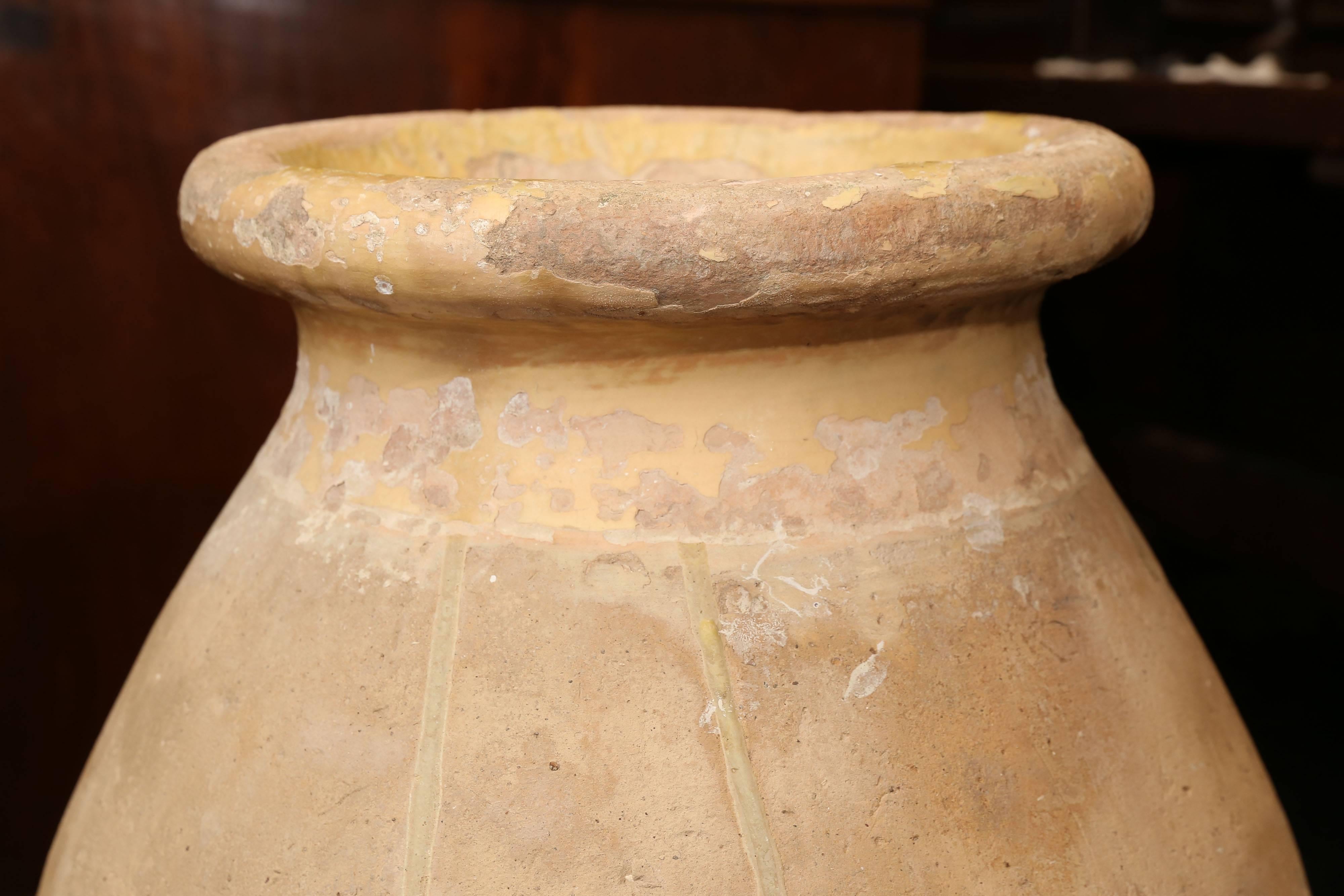 French 18th Century Biot Jar