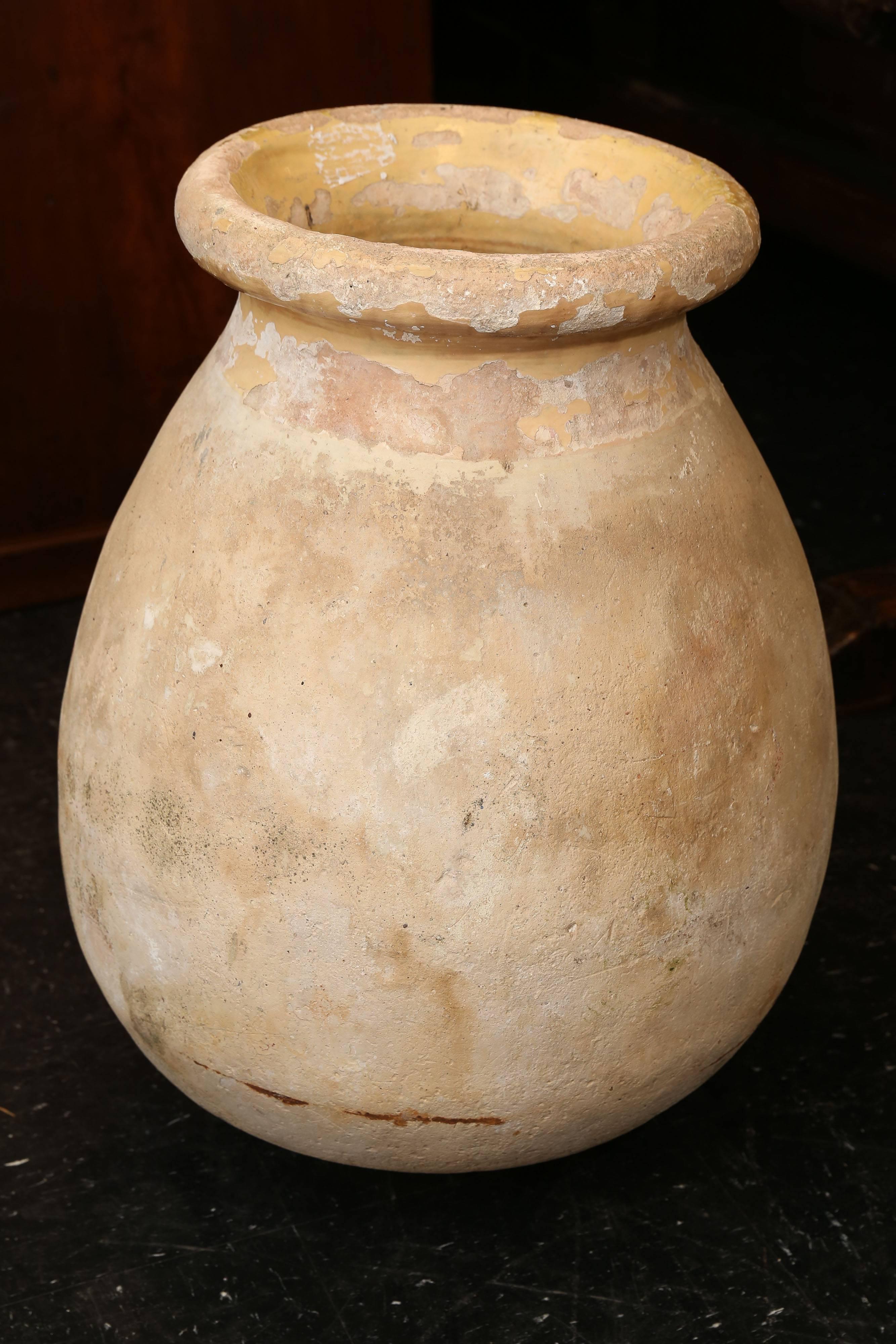 18th Century Biot Jar 1