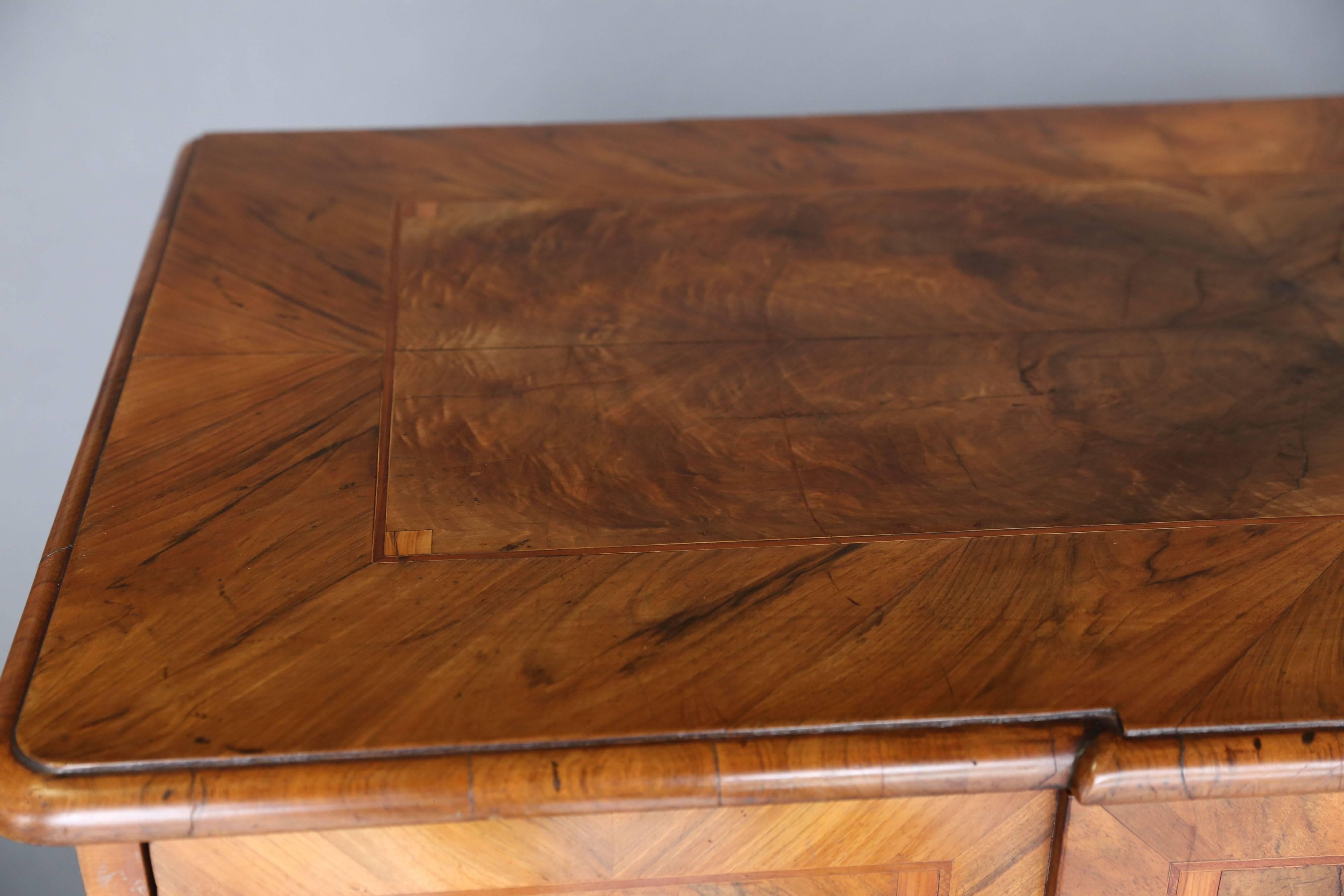 French 18th Century Walnut Chest or Commode