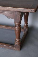 Long 17th Century Oak Refectory Table