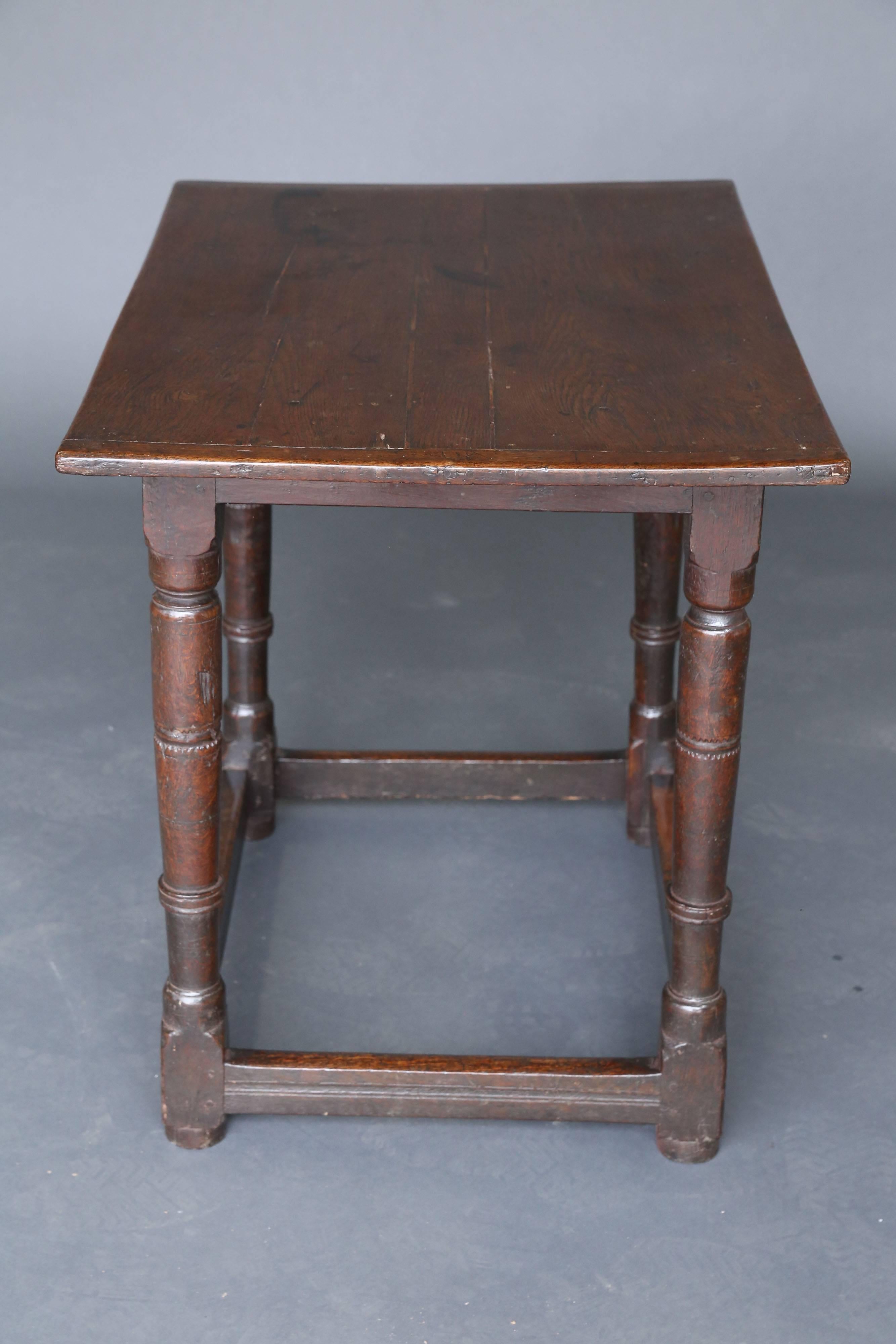 19th Century Small Side Table 3