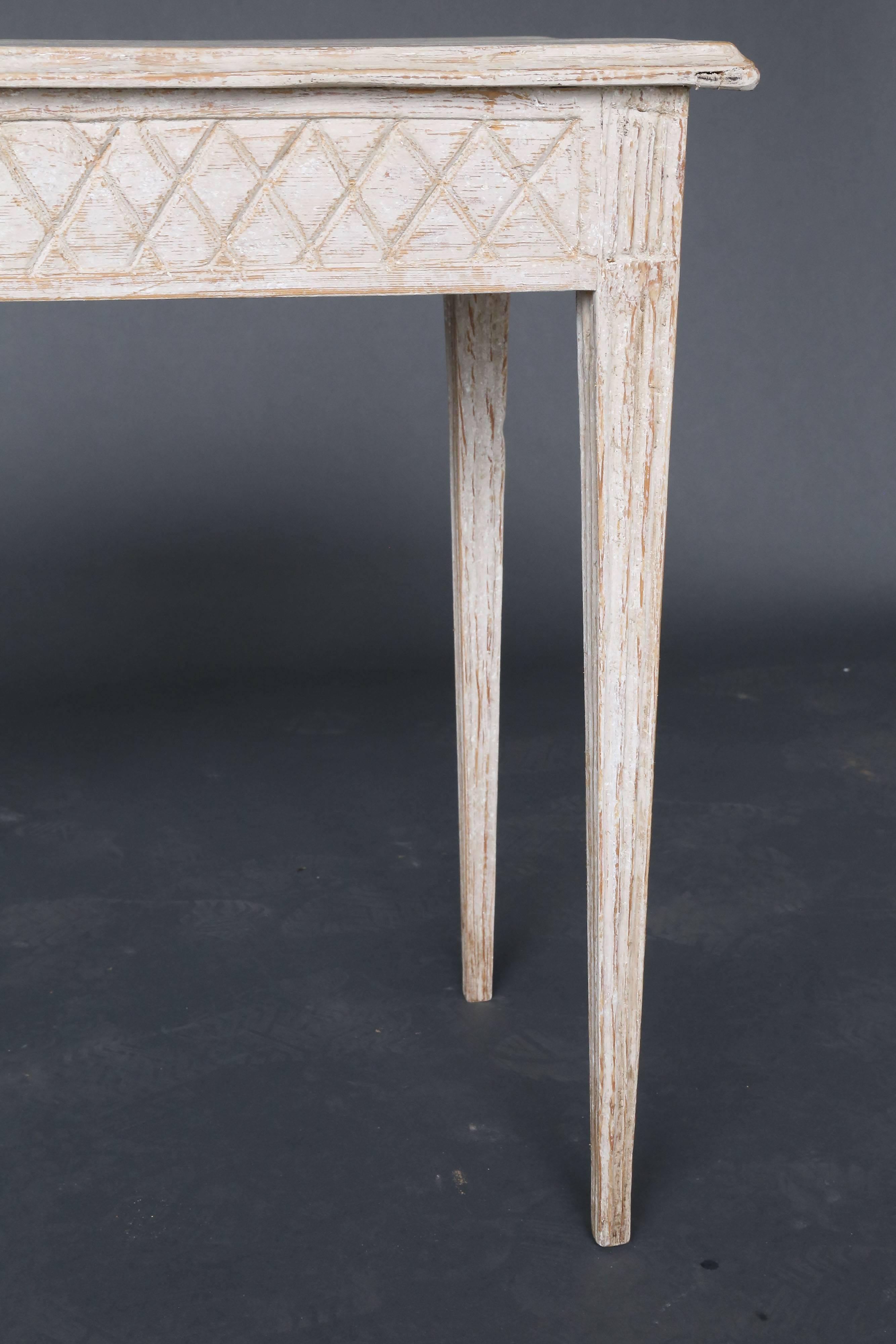 19th Century Swedish Painted Table For Sale 2