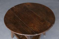 19th Century Cricket Table