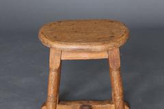 19th Century Oak Stool