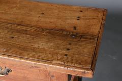 19th Century Narrow Console or Sofa Table