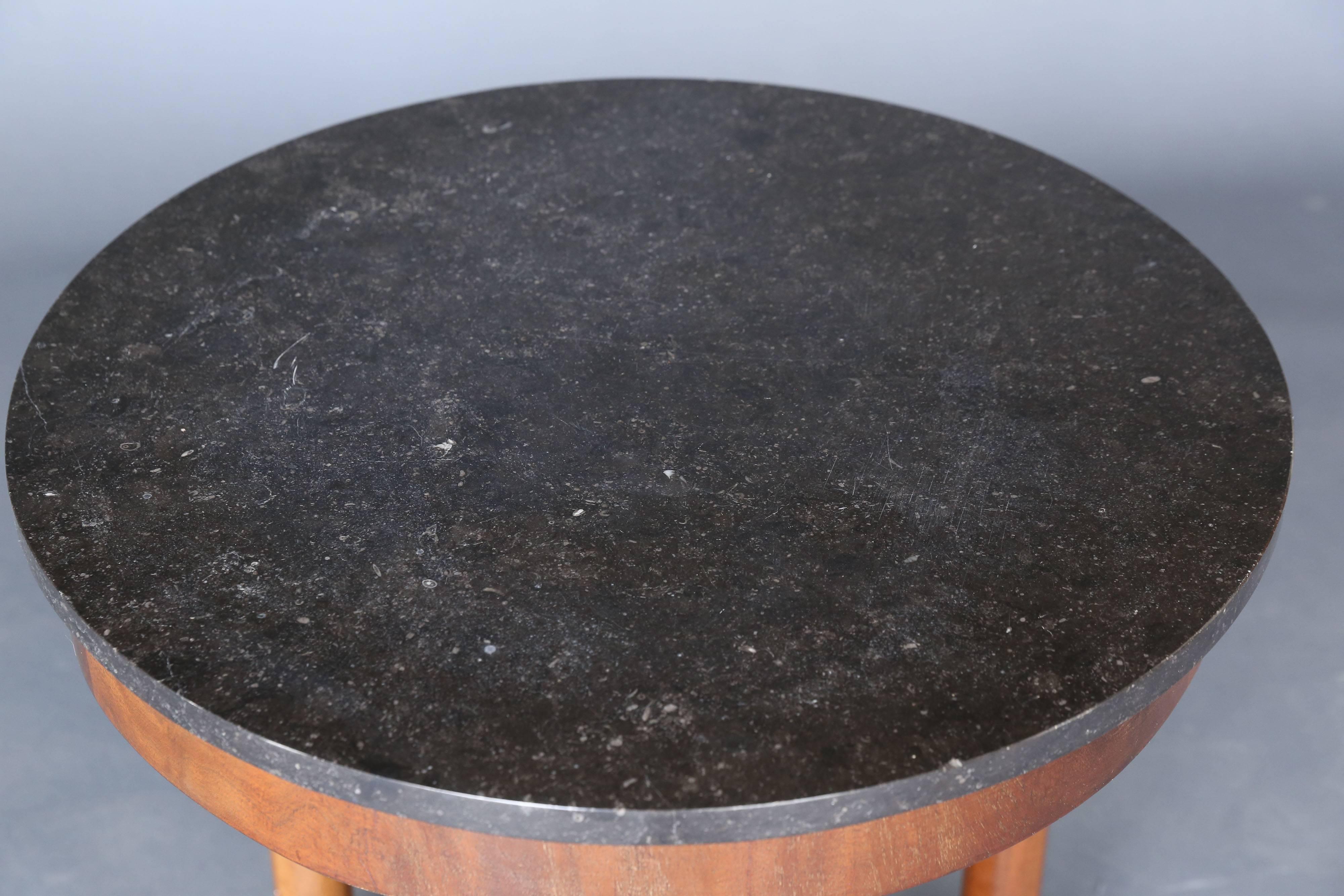 19th Century Empire Style Marble Table 3