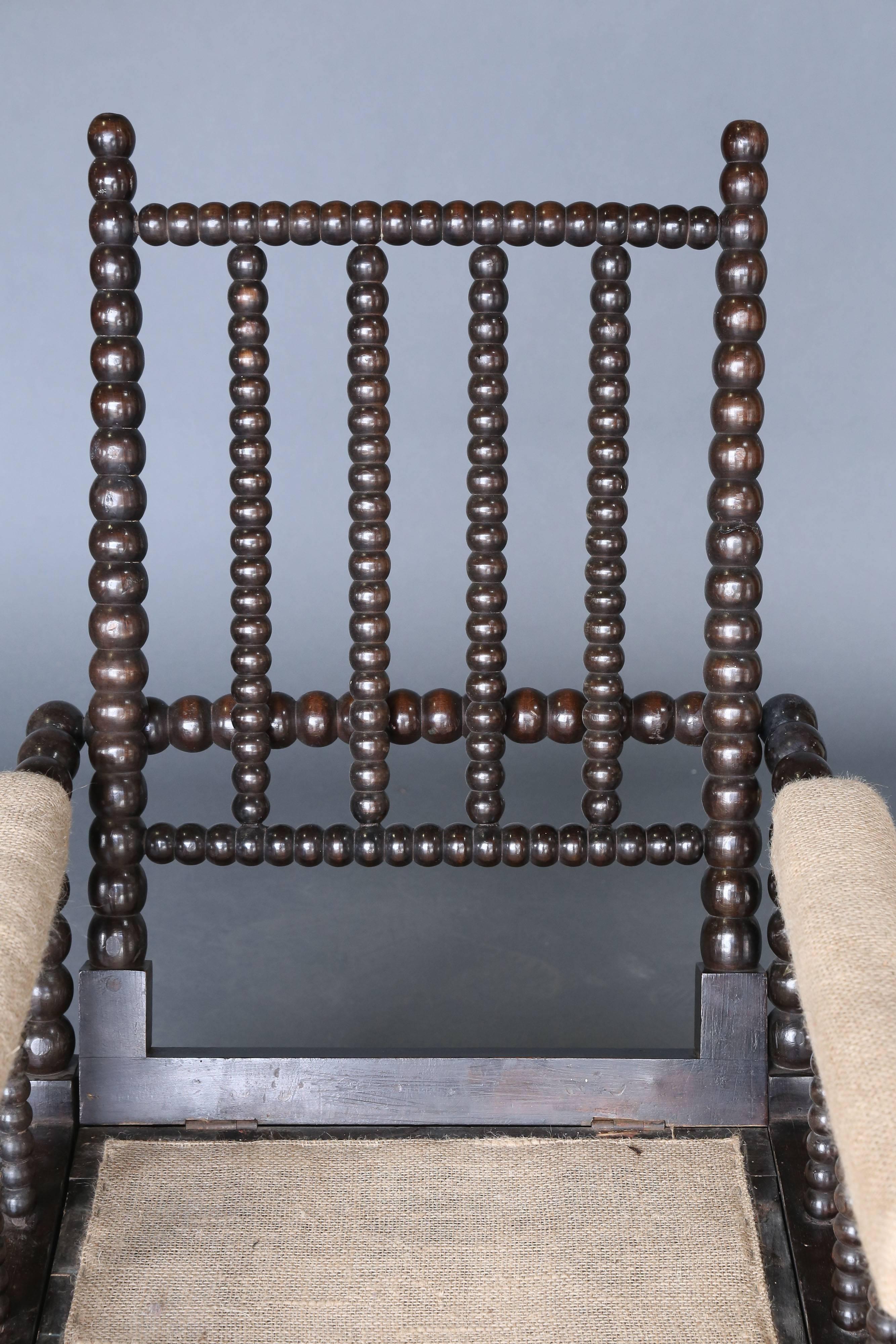 Great Britain (UK) 19th Century Bobbin Chair