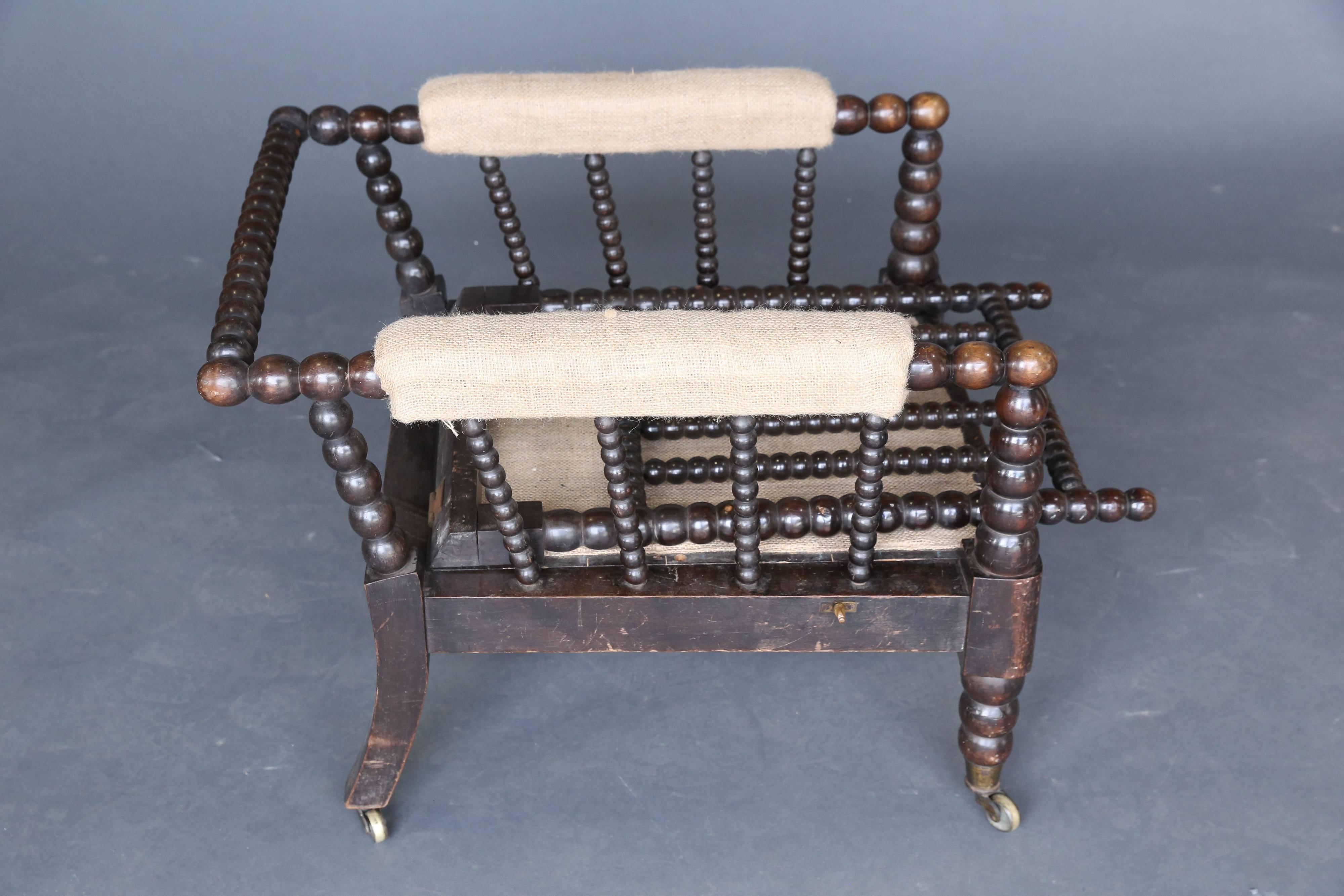 19th Century Bobbin Chair 1