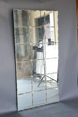 Antique 18th Century Mercury Glass Fragment Mirror