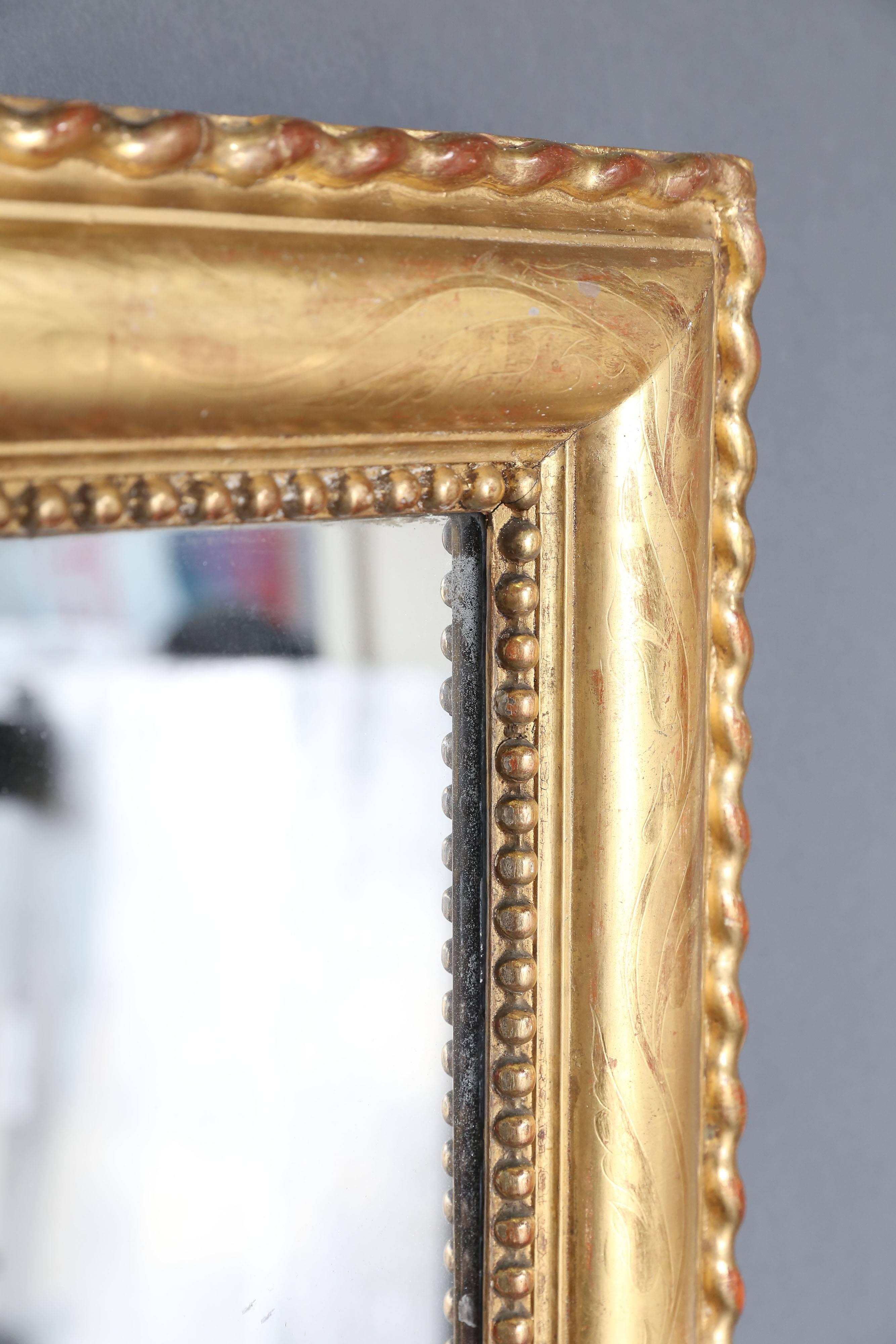 large rectangular mirror