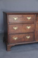 18th Century George III Oak Dresser Base