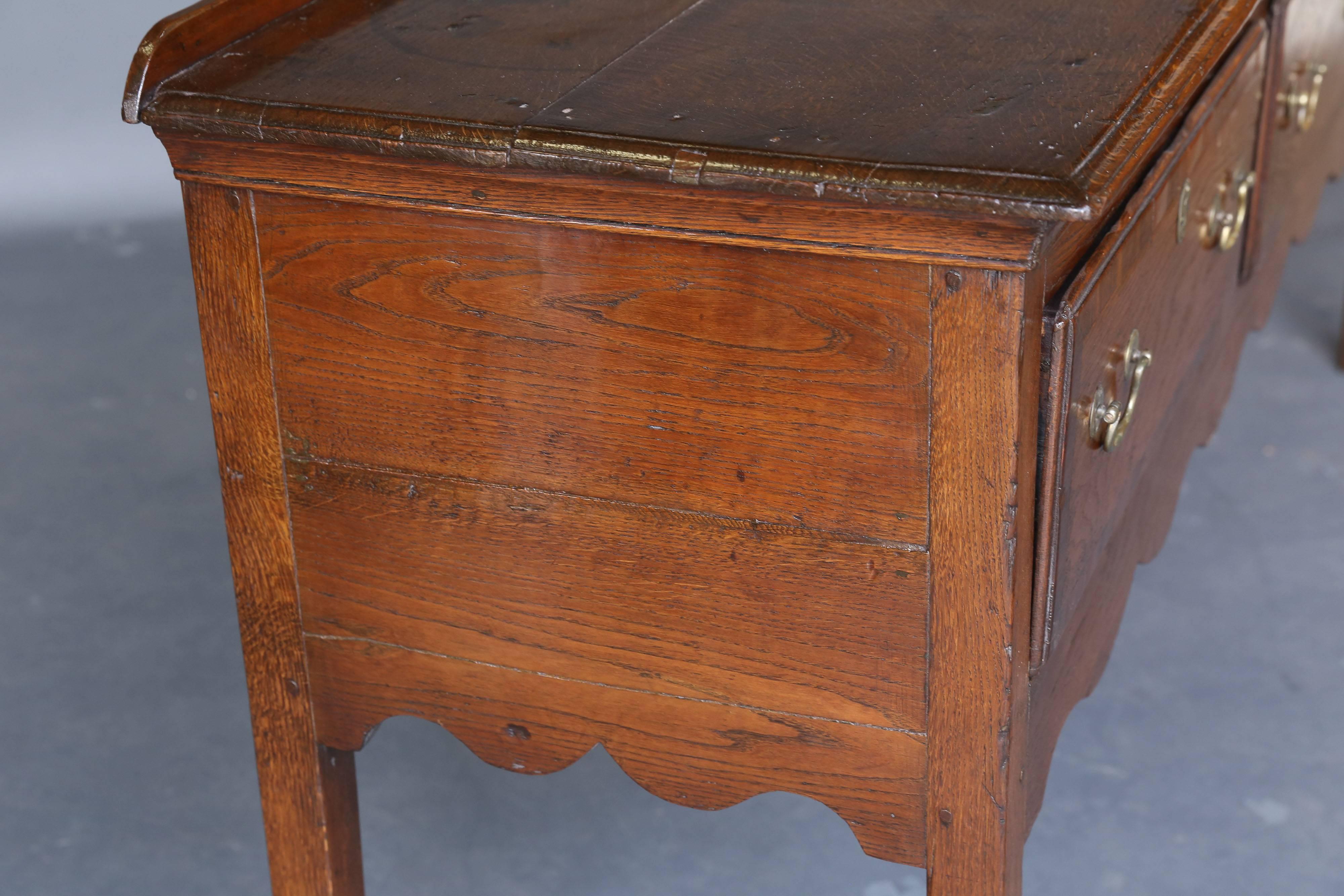 Great Britain (UK) 18th Century Welsh Dresser Base or Narrow Sofa Table