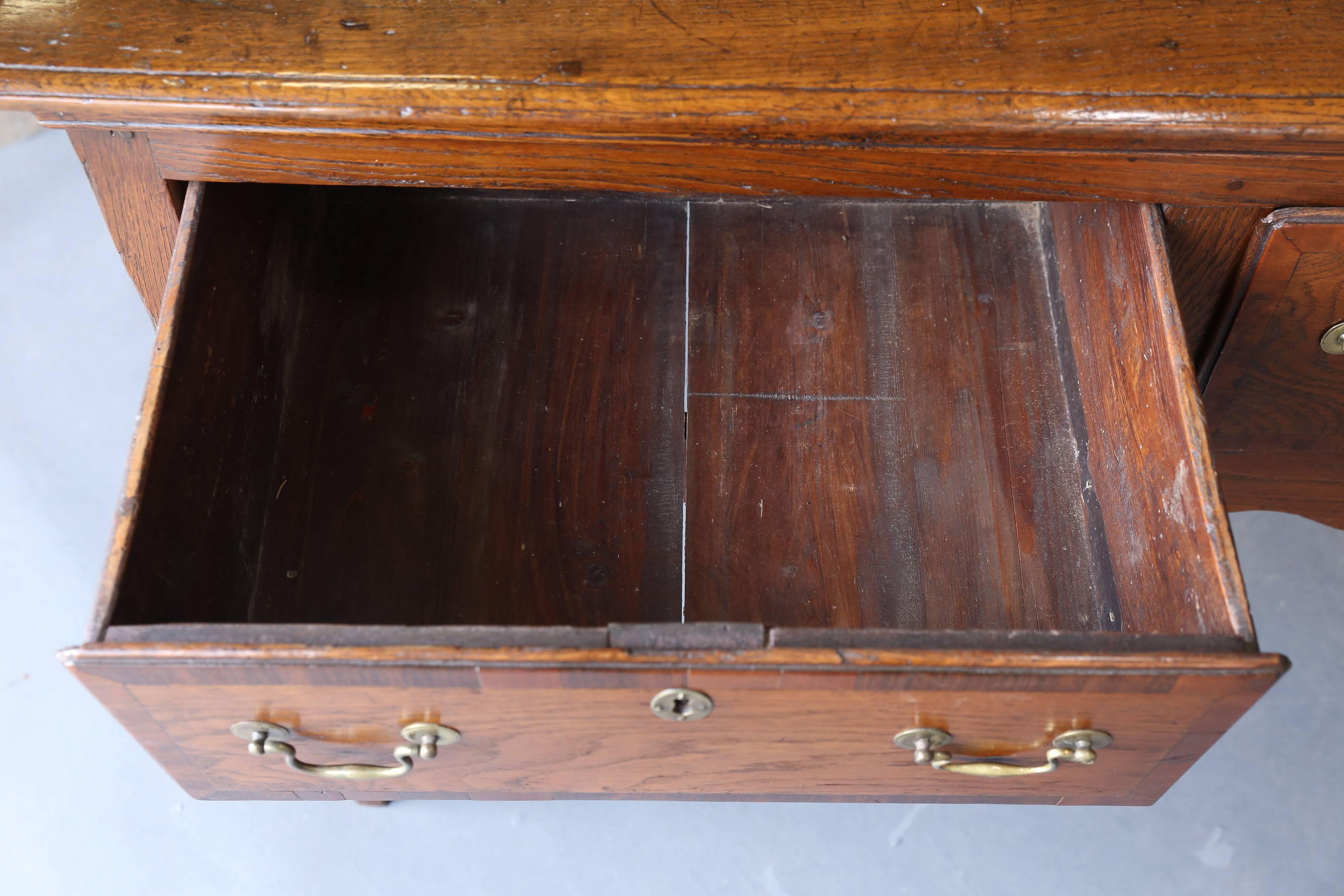 18th Century and Earlier 18th Century Welsh Dresser Base or Narrow Sofa Table