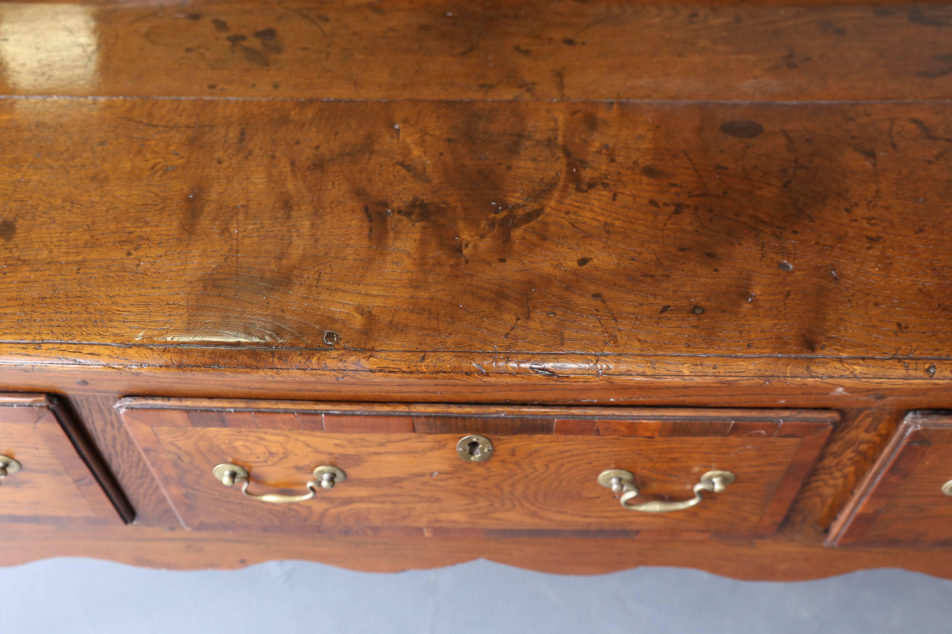 18th Century Welsh Dresser Base or Narrow Sofa Table 2