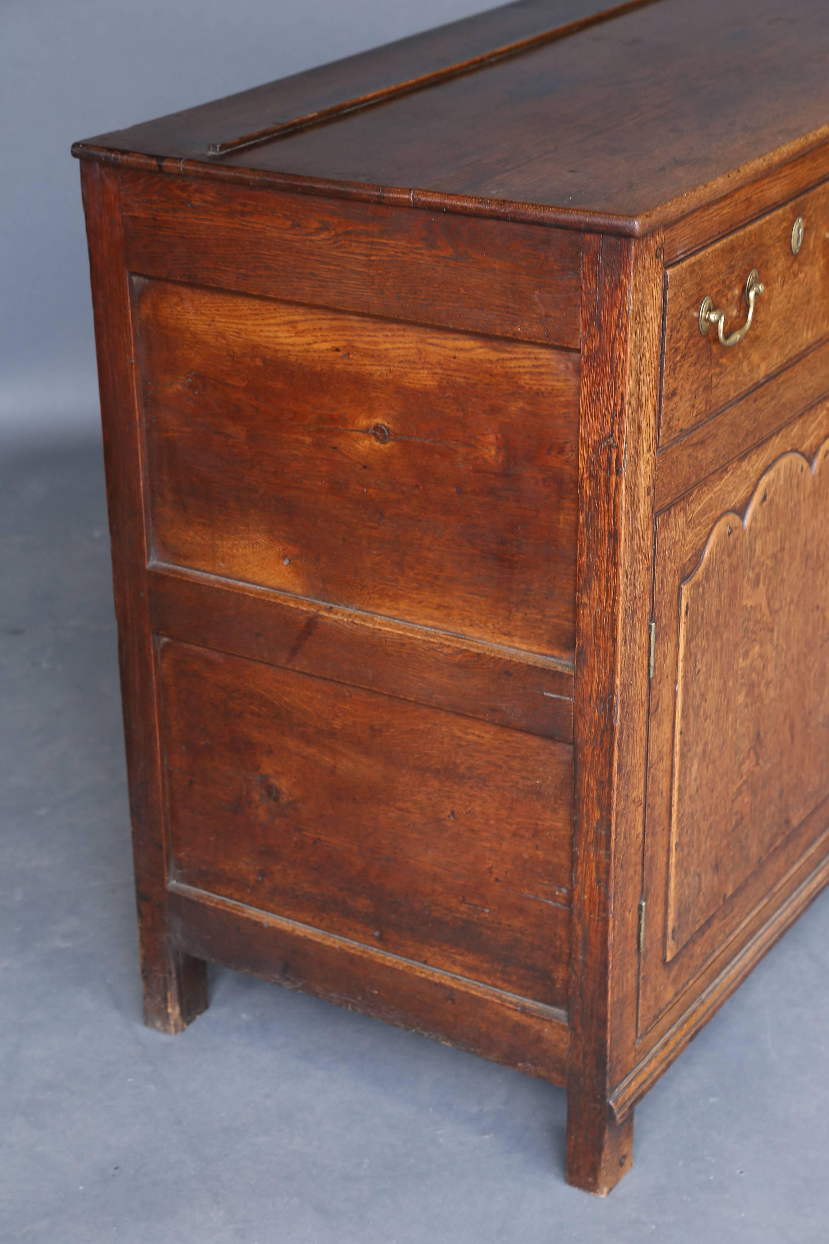 18th Century and Earlier 18th Century Narrow Welsh Dresser Base