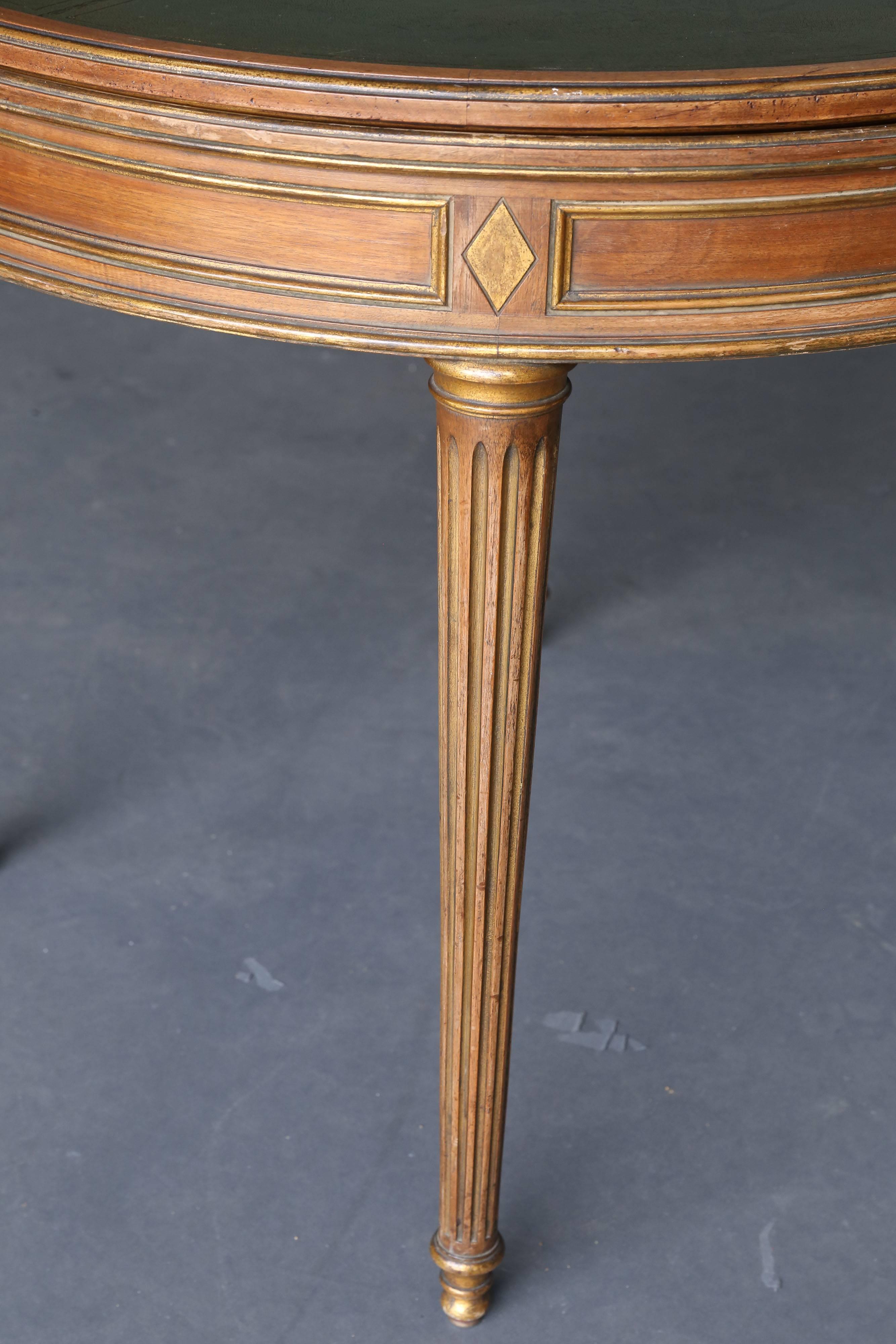 19th Century Flip top Card Table or  Center Table 1