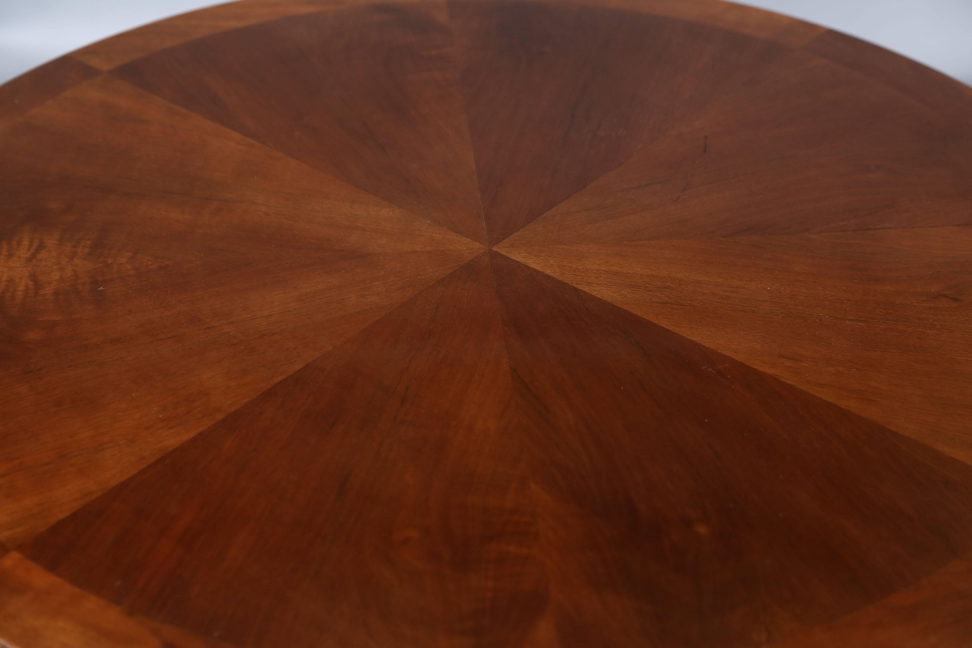 19th Century Flip top Card Table or  Center Table 2