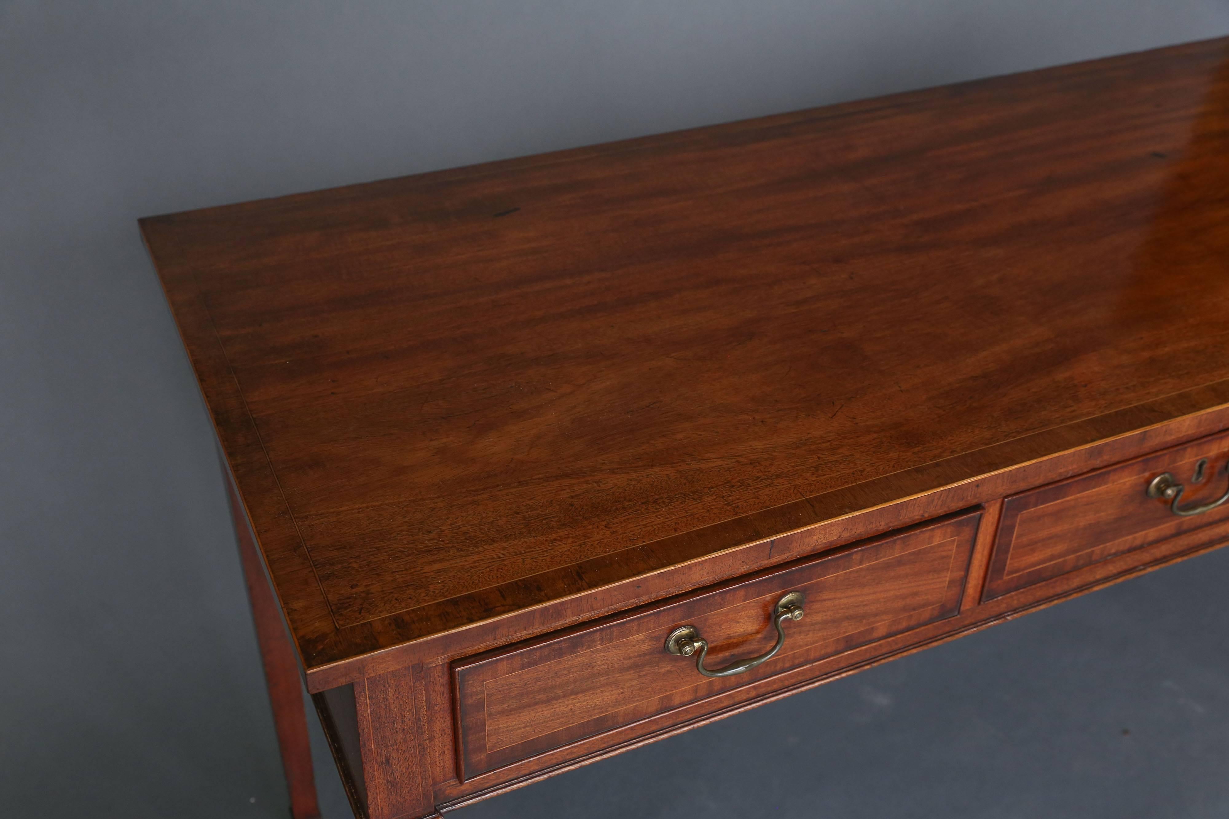 Great Britain (UK) 18th Century George III Server Console Table or Buffet