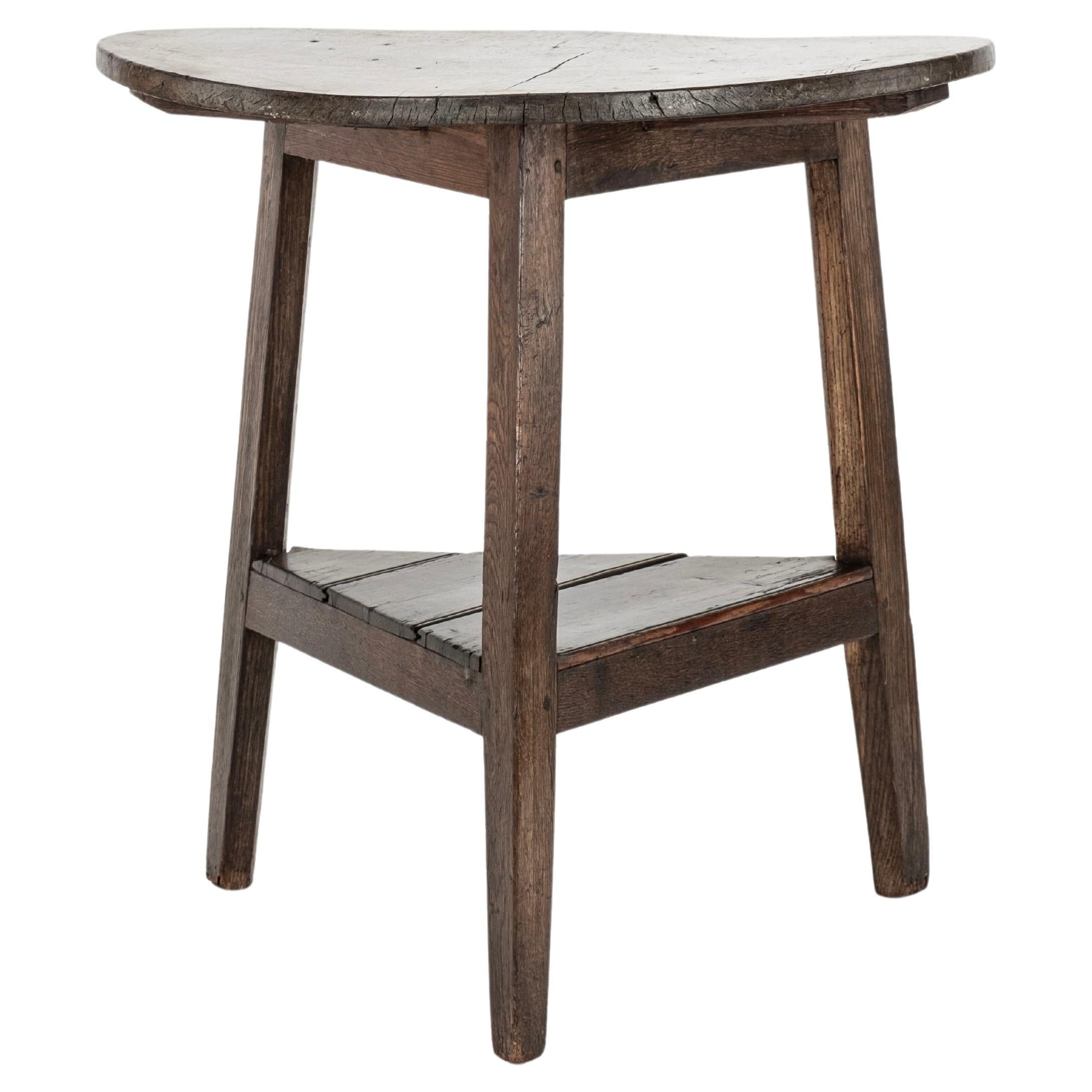 19ème siècle  Table de cricket anglaise