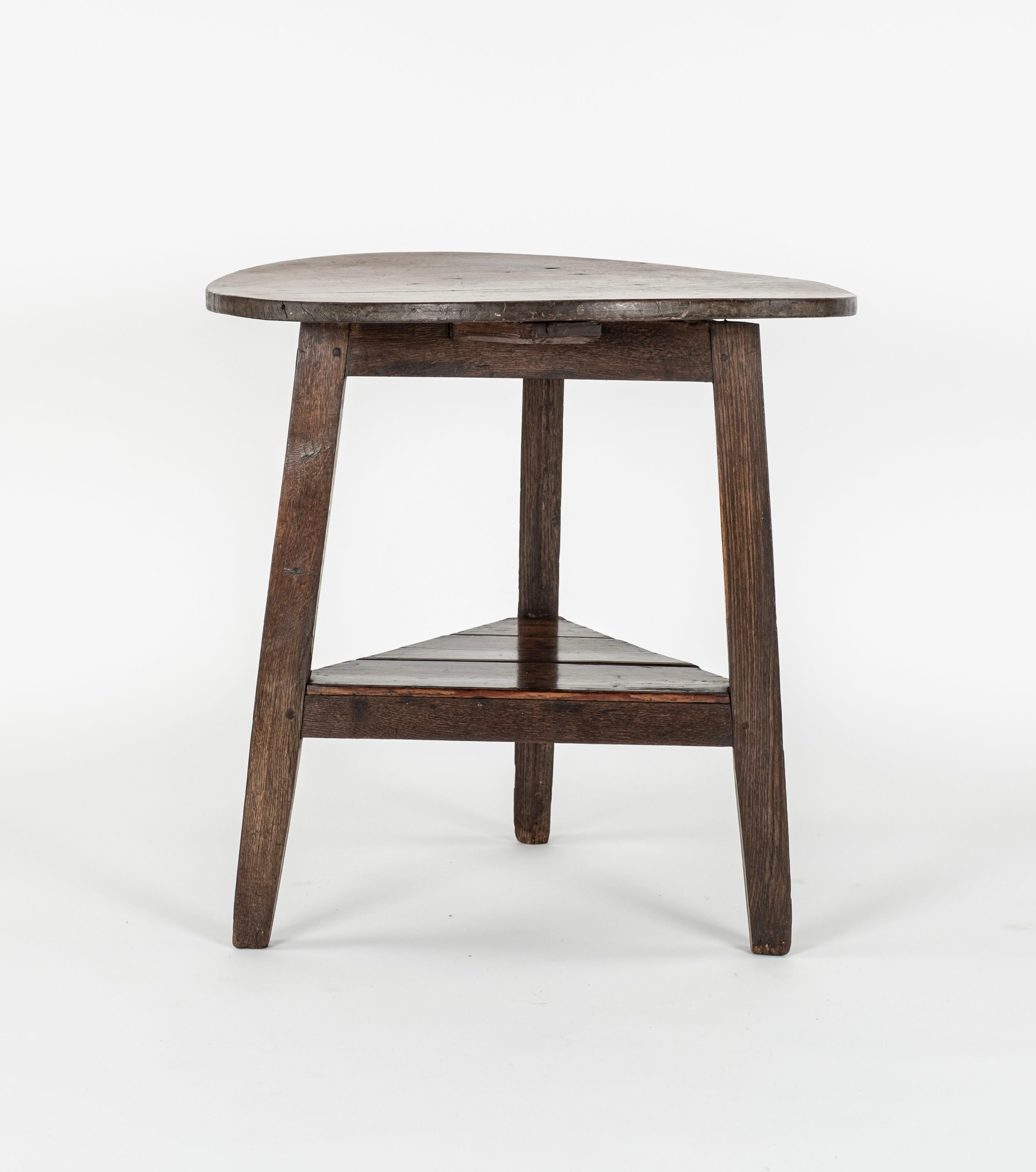 Georgian 19th Century  English Cricket Table For Sale