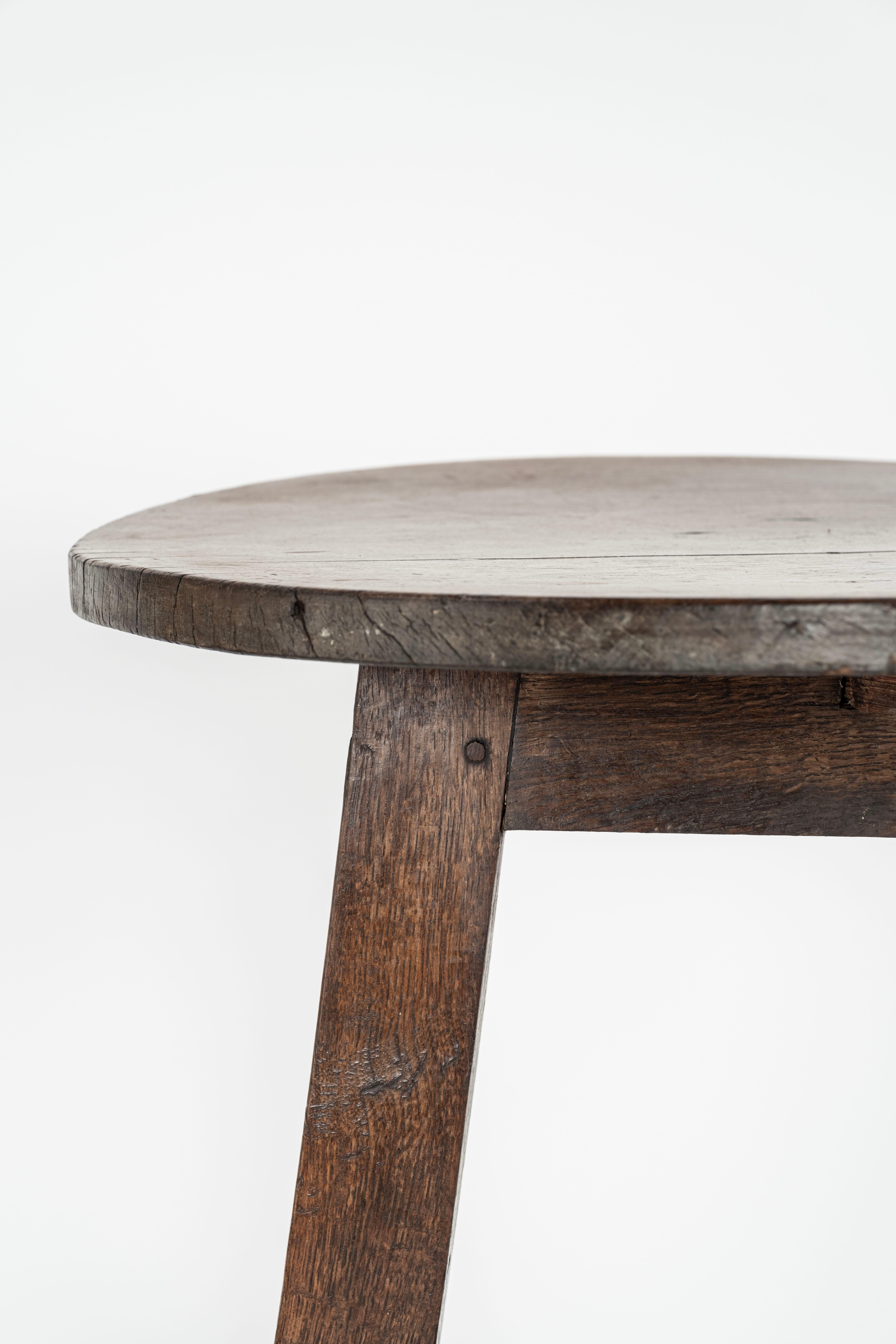 19th Century  English Cricket Table For Sale 1