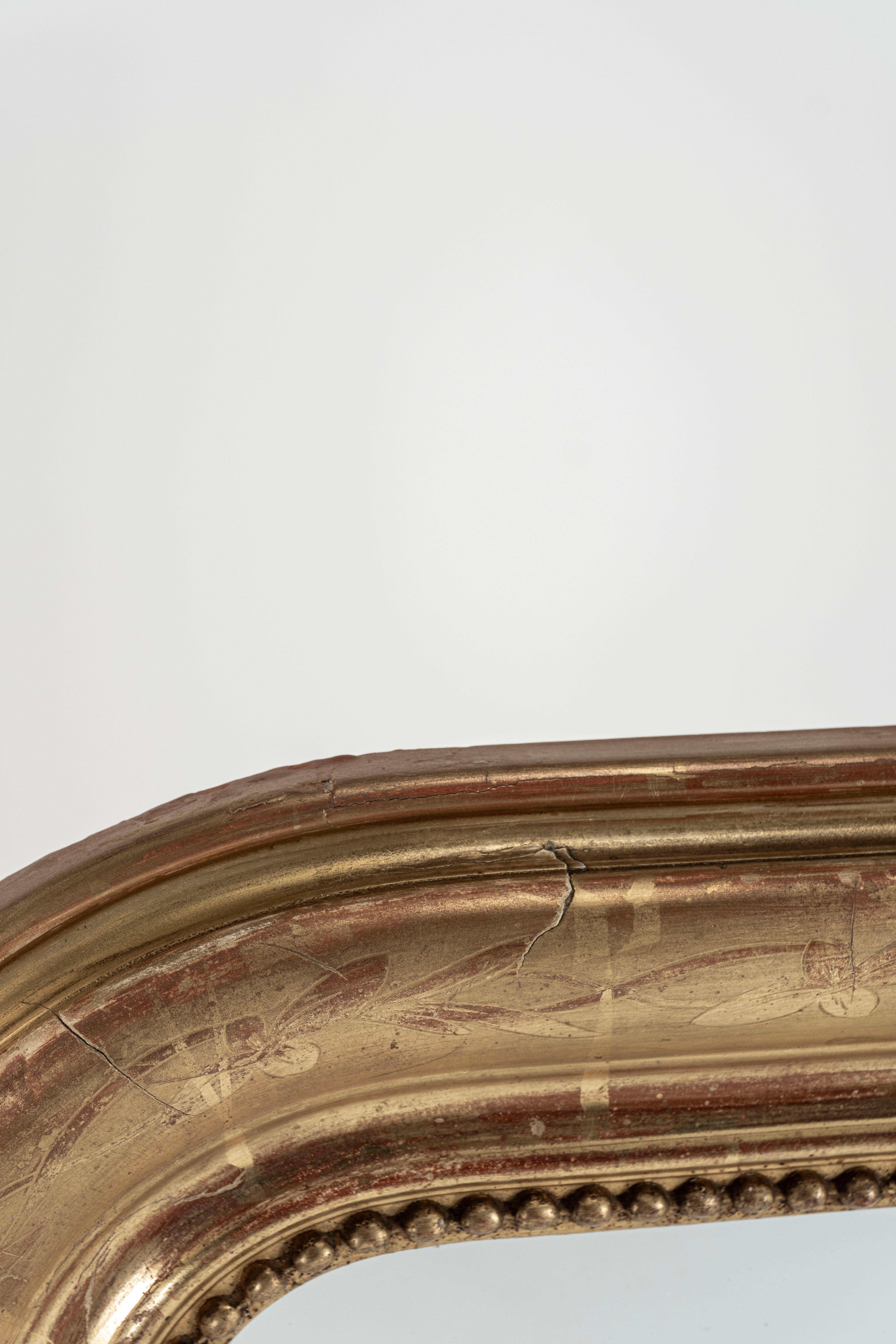 Louis Philippe Mirror For Sale 1