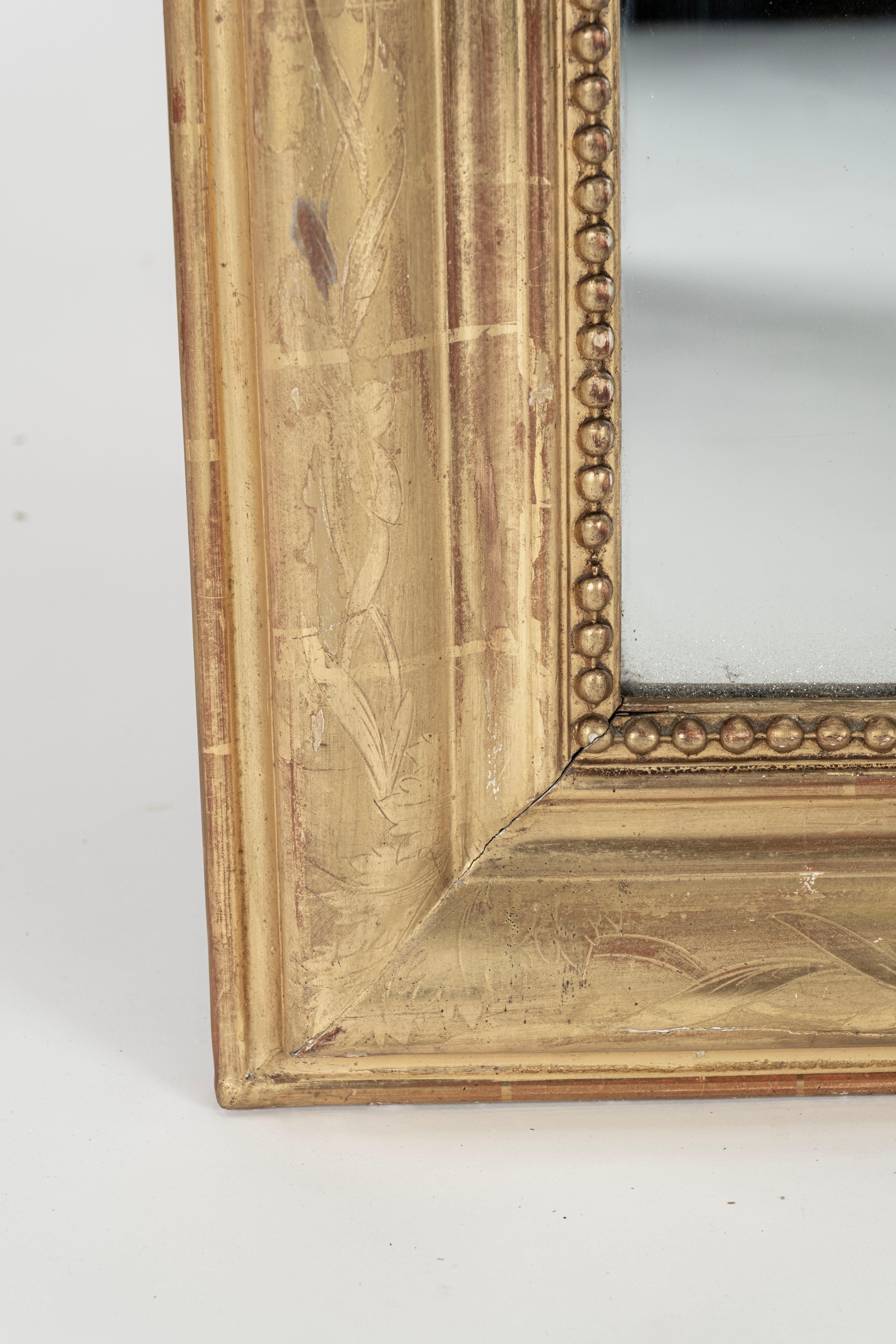 French Louis Philippe Mirror For Sale