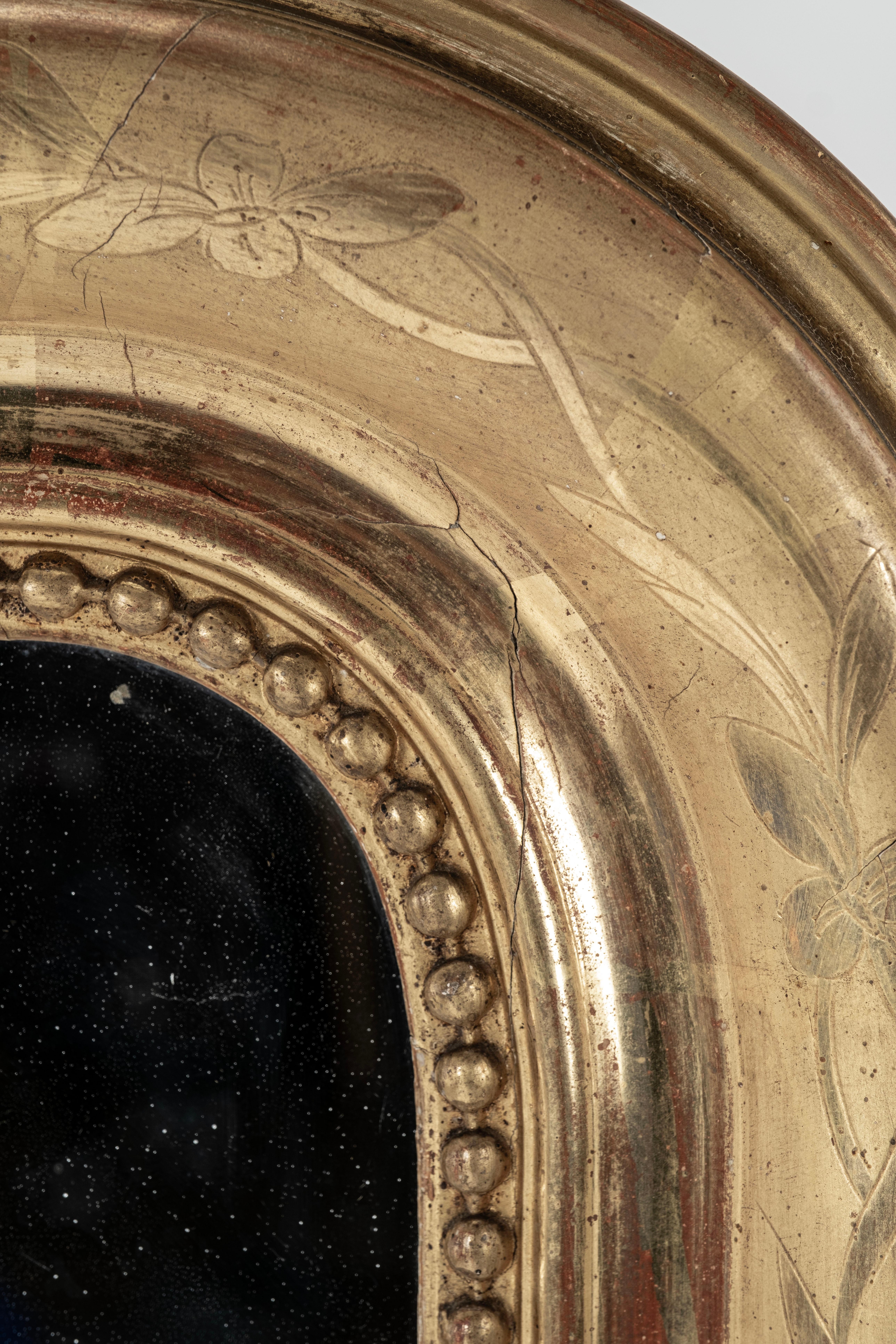 Louis Philippe Mirror For Sale 2