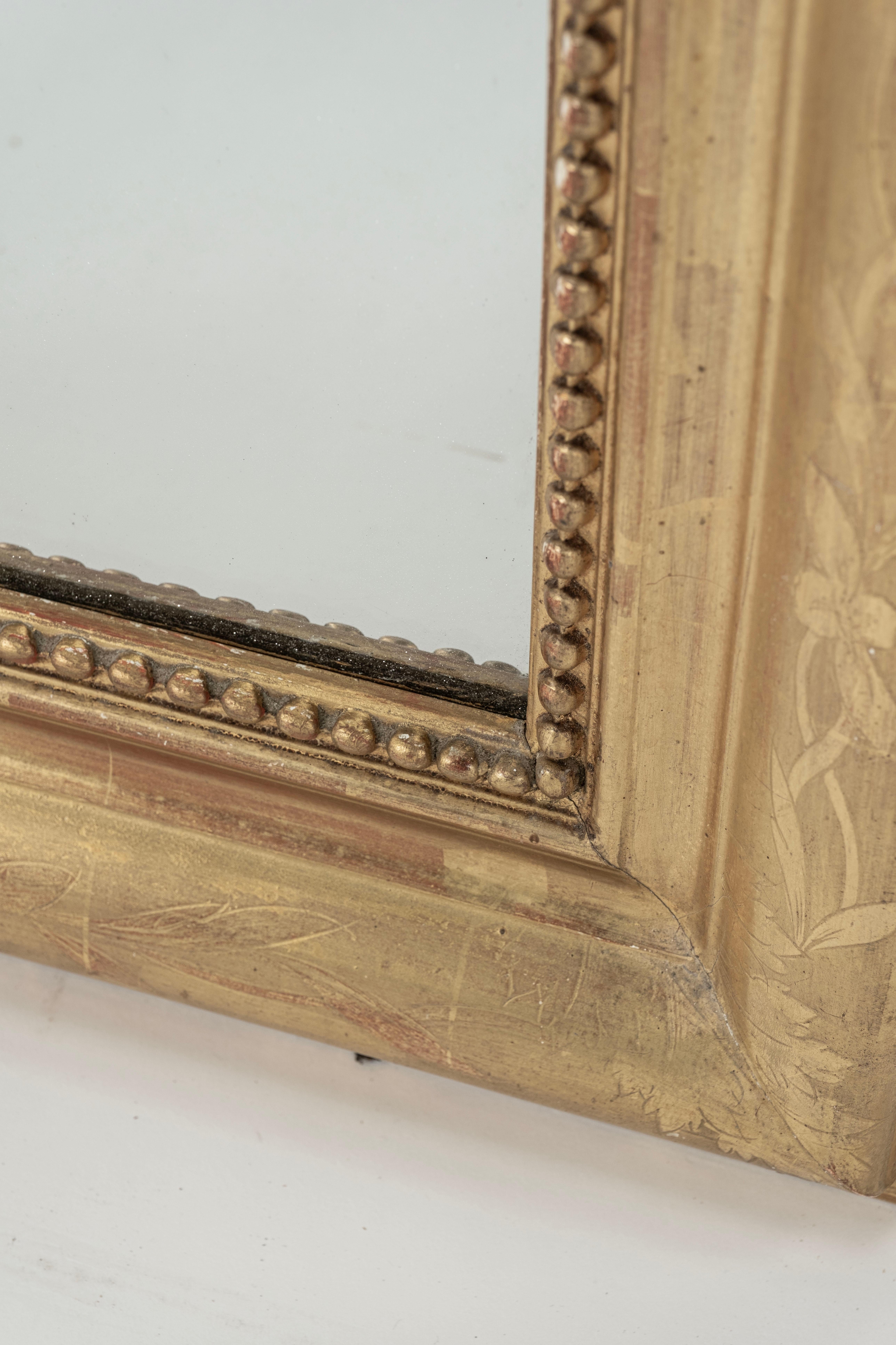 Louis Philippe Mirror For Sale 4