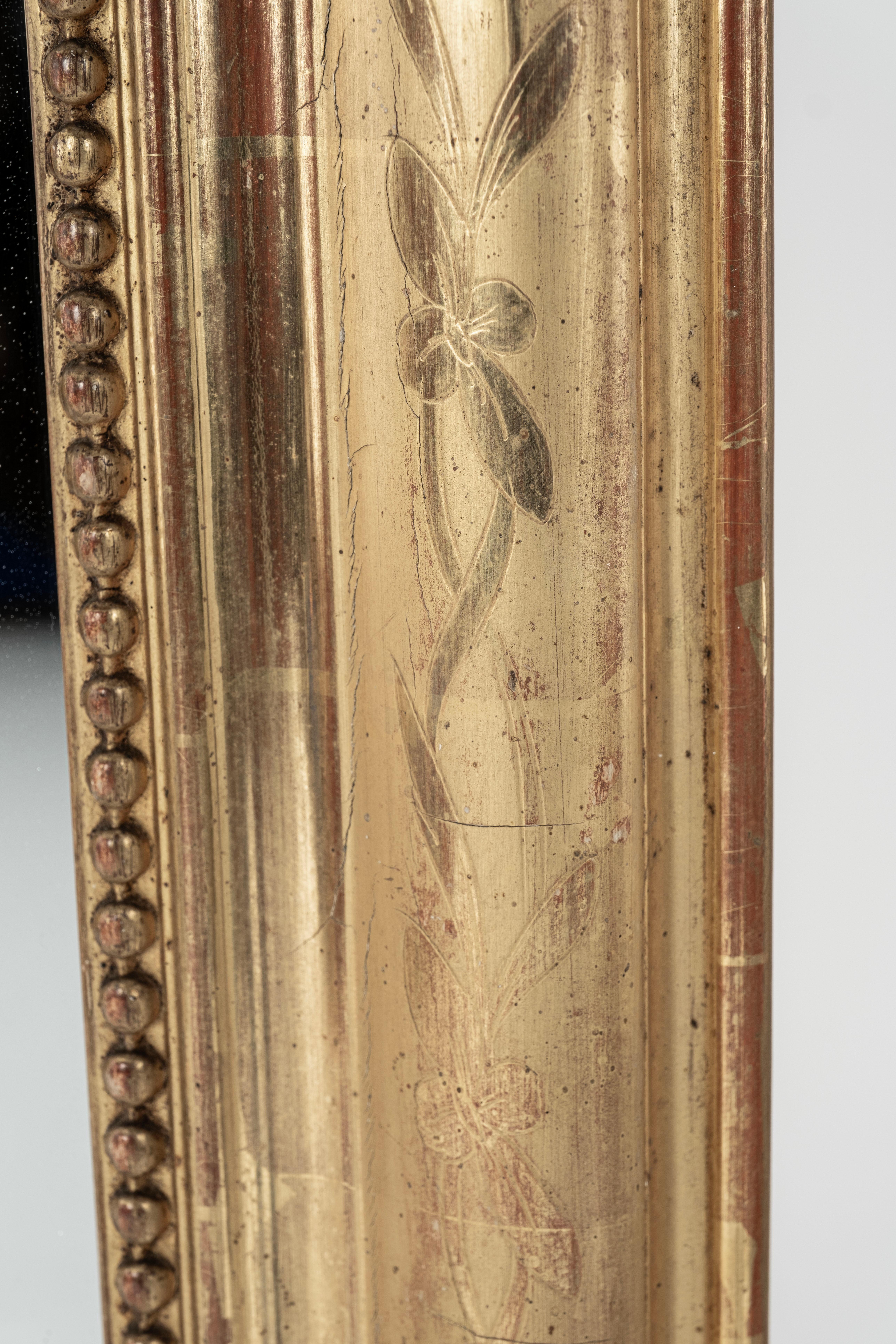 Louis Philippe Mirror For Sale 3