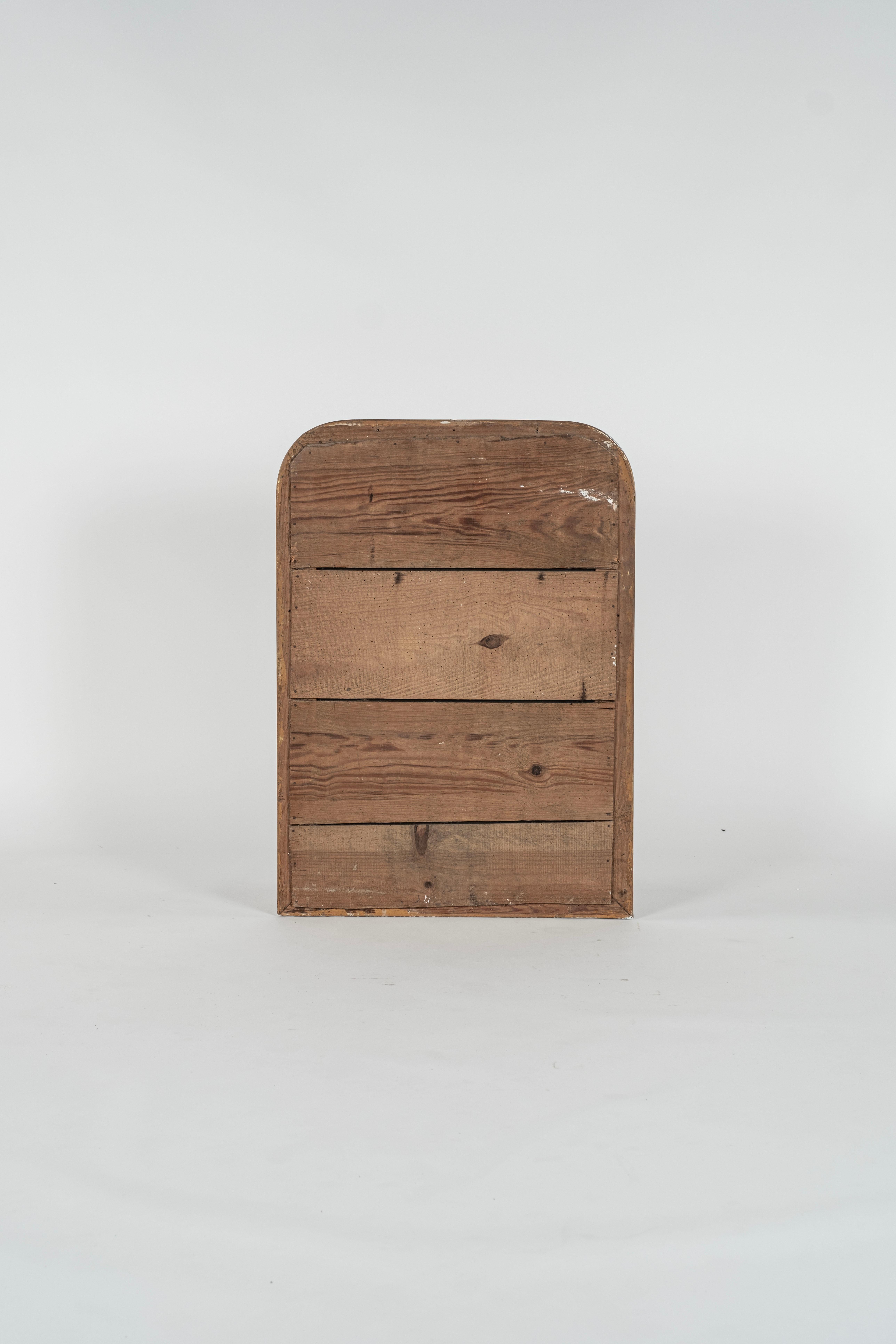 Miroir doré Louis Philippe du 19ème siècle en vente 1