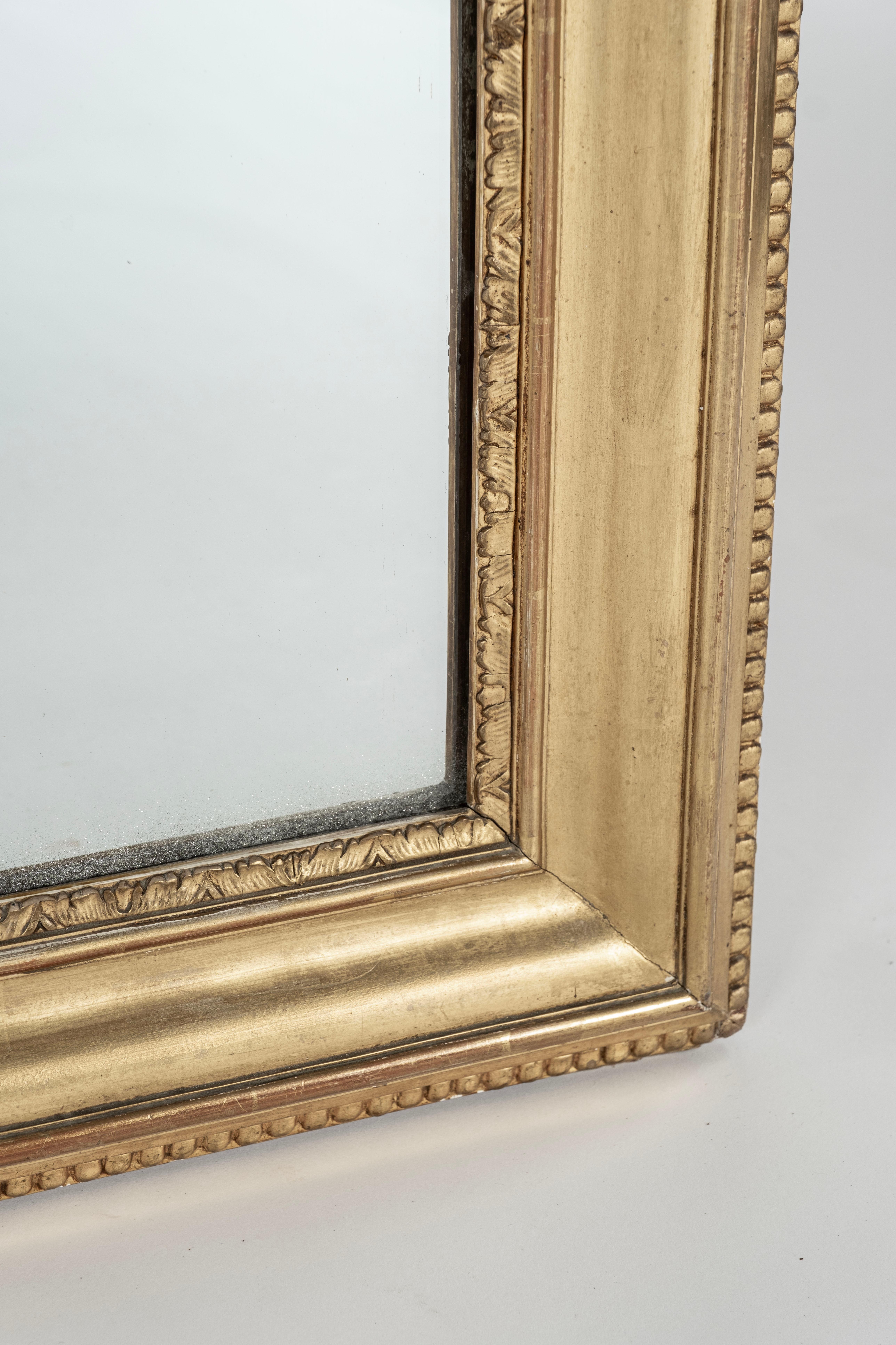Européen Miroir Louis Philippe du 19ème siècle en vente