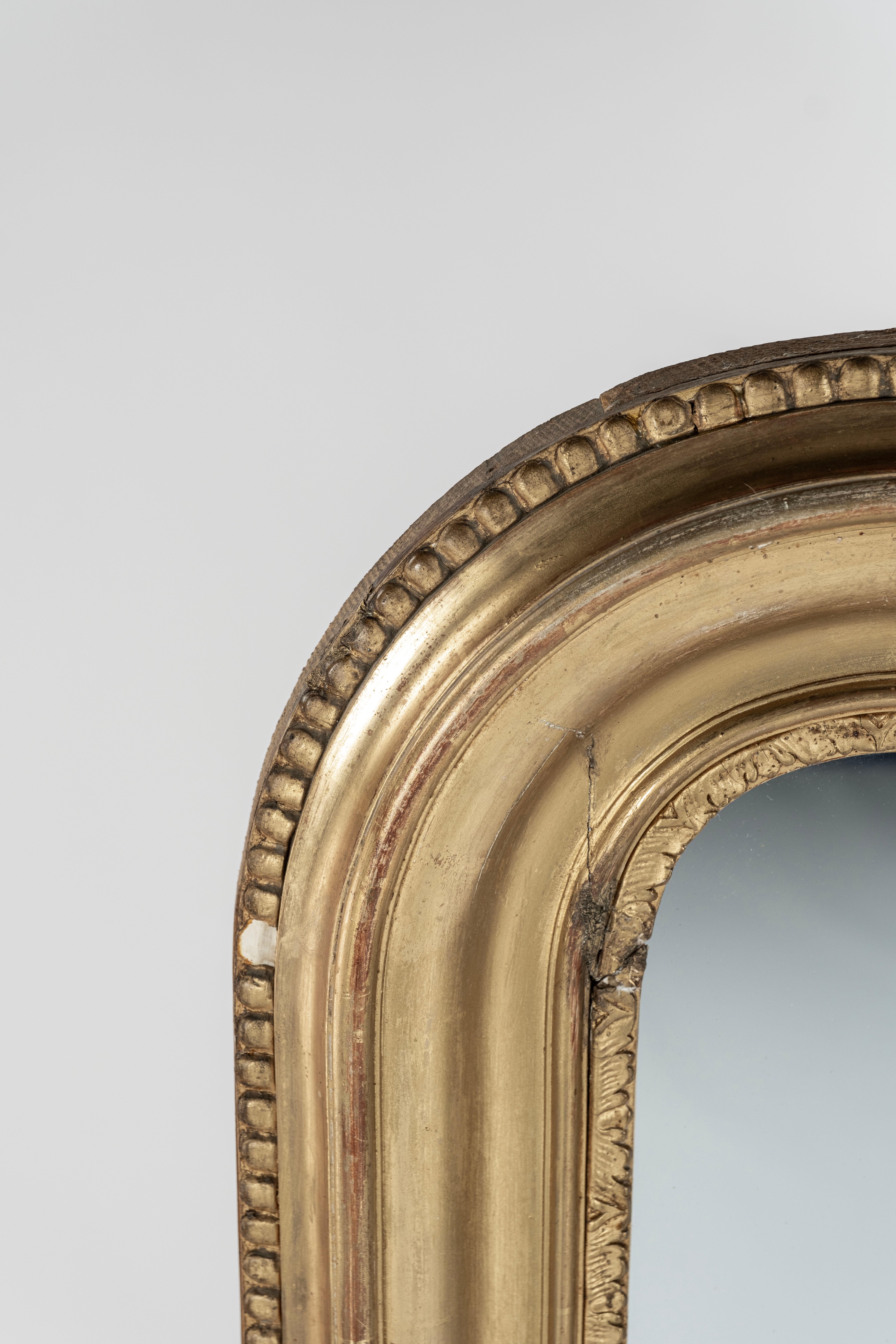 XIXe siècle Miroir Louis Philippe du 19ème siècle en vente