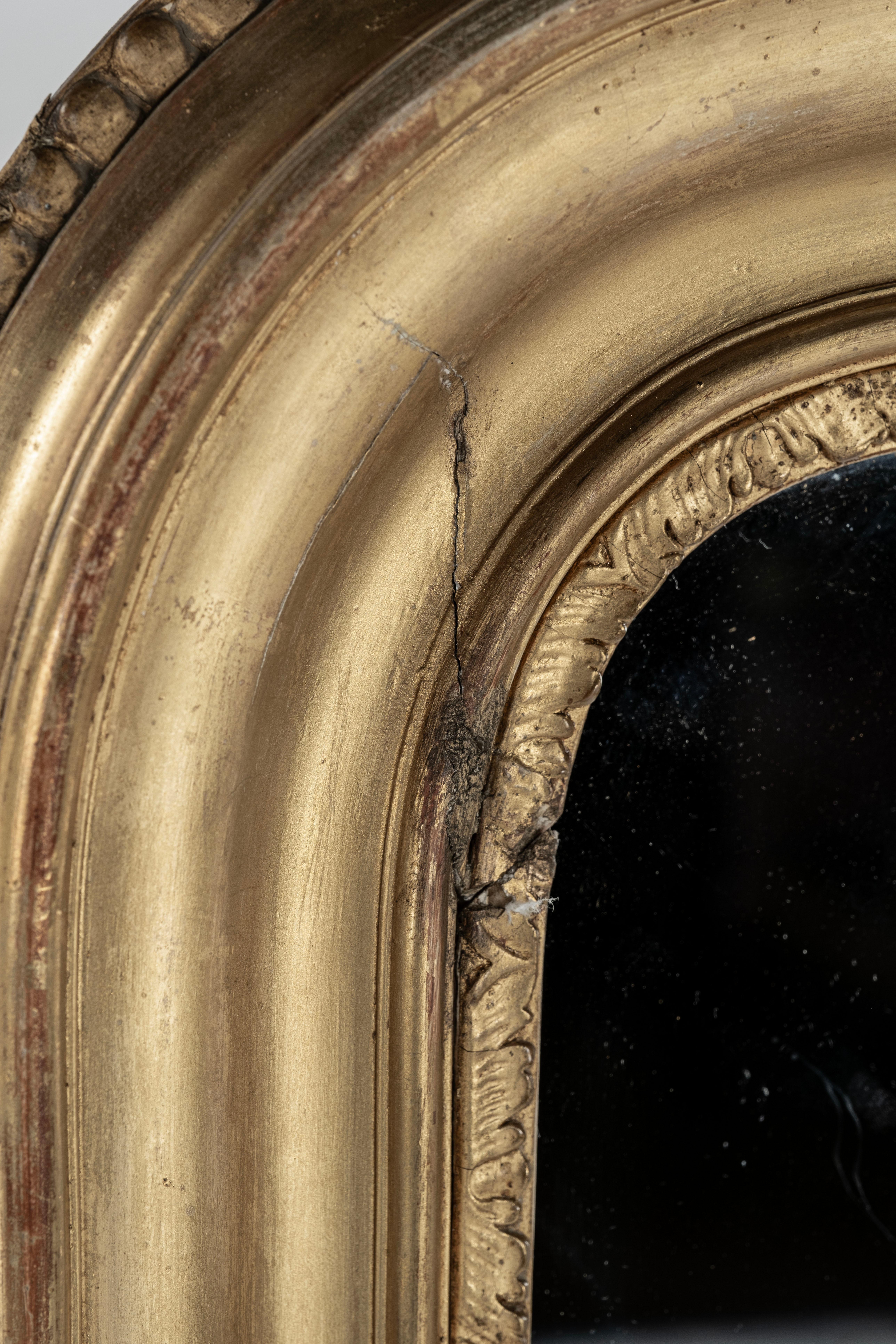 Miroir Louis Philippe du 19ème siècle en vente 1
