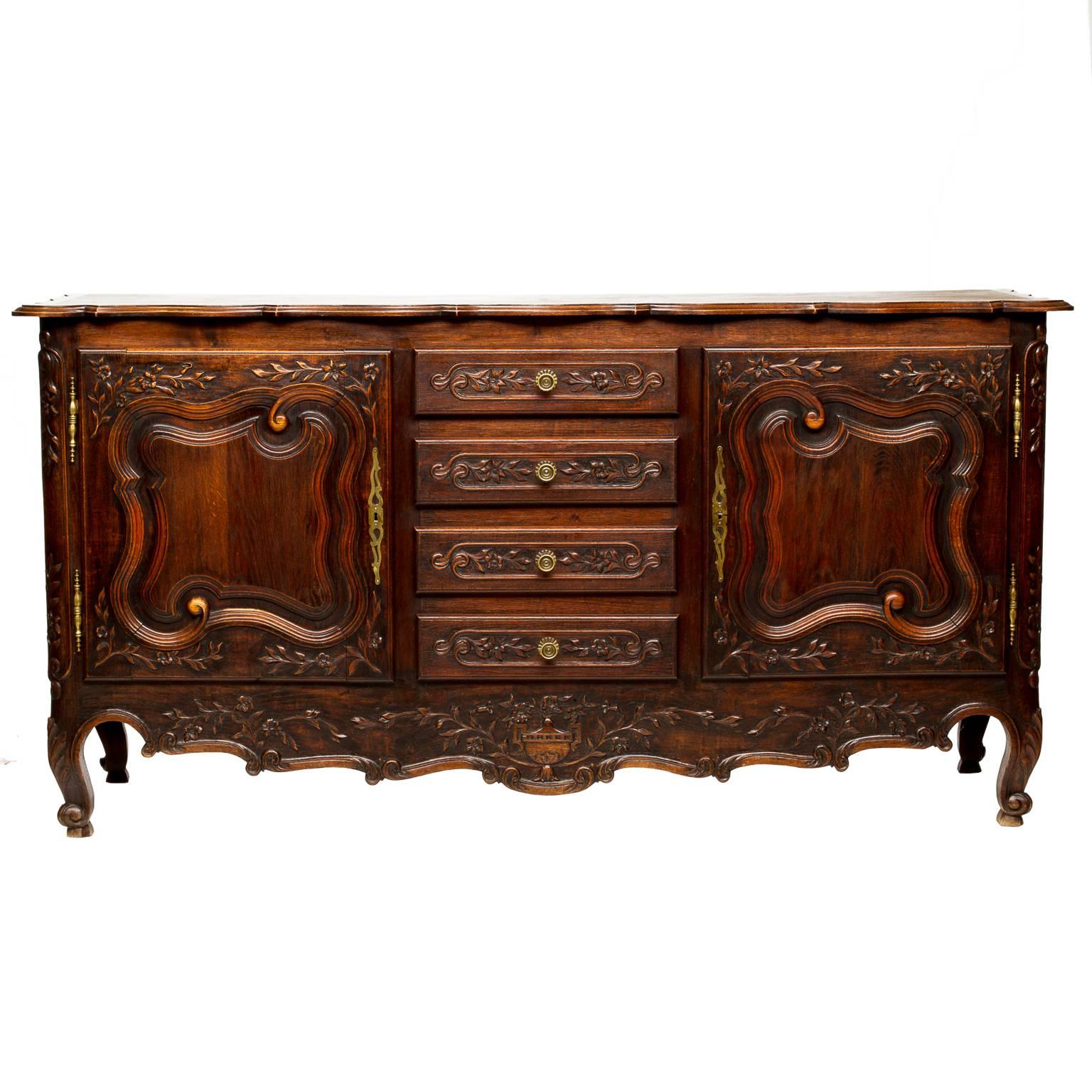 French Provincial Buffet from the 19th Century