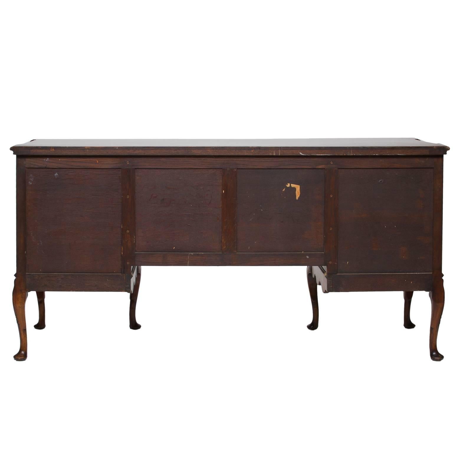 19th Century English Walnut Serving Sideboard 3