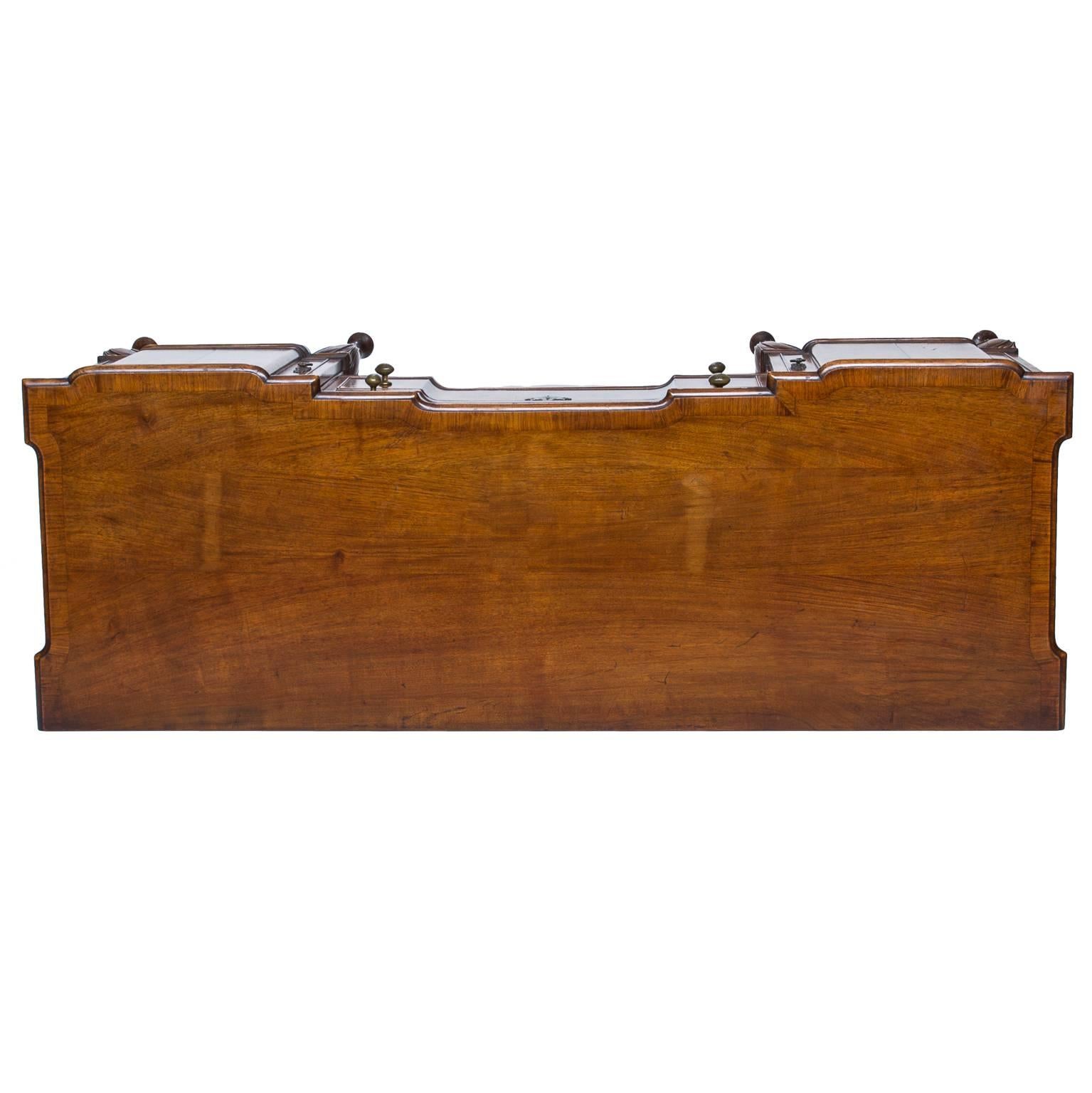 19th Century English Walnut Serving Sideboard 4