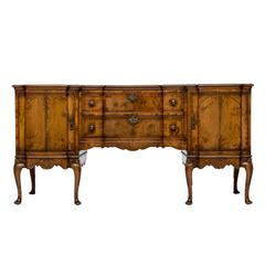 19th Century English Walnut Serving Sideboard 4