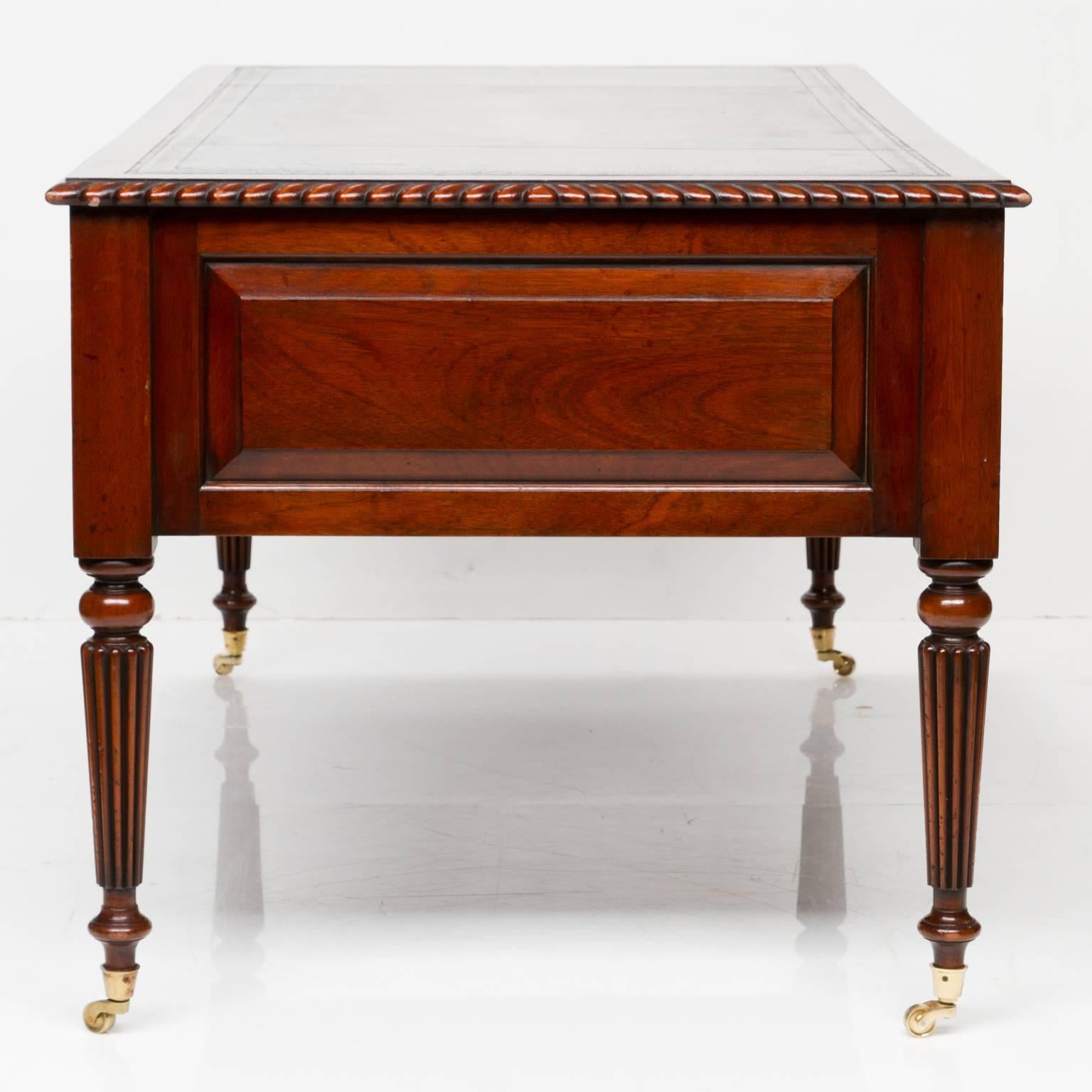19th Century Regency Writing Desk In Excellent Condition In Hixson, TN