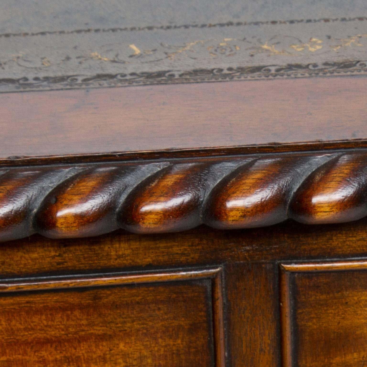 Mahogany 19th Century Regency Writing Desk