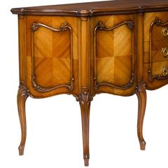 French Provincial Walnut Buffet