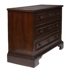 19th Century Italian Tuscan Walnut Commode