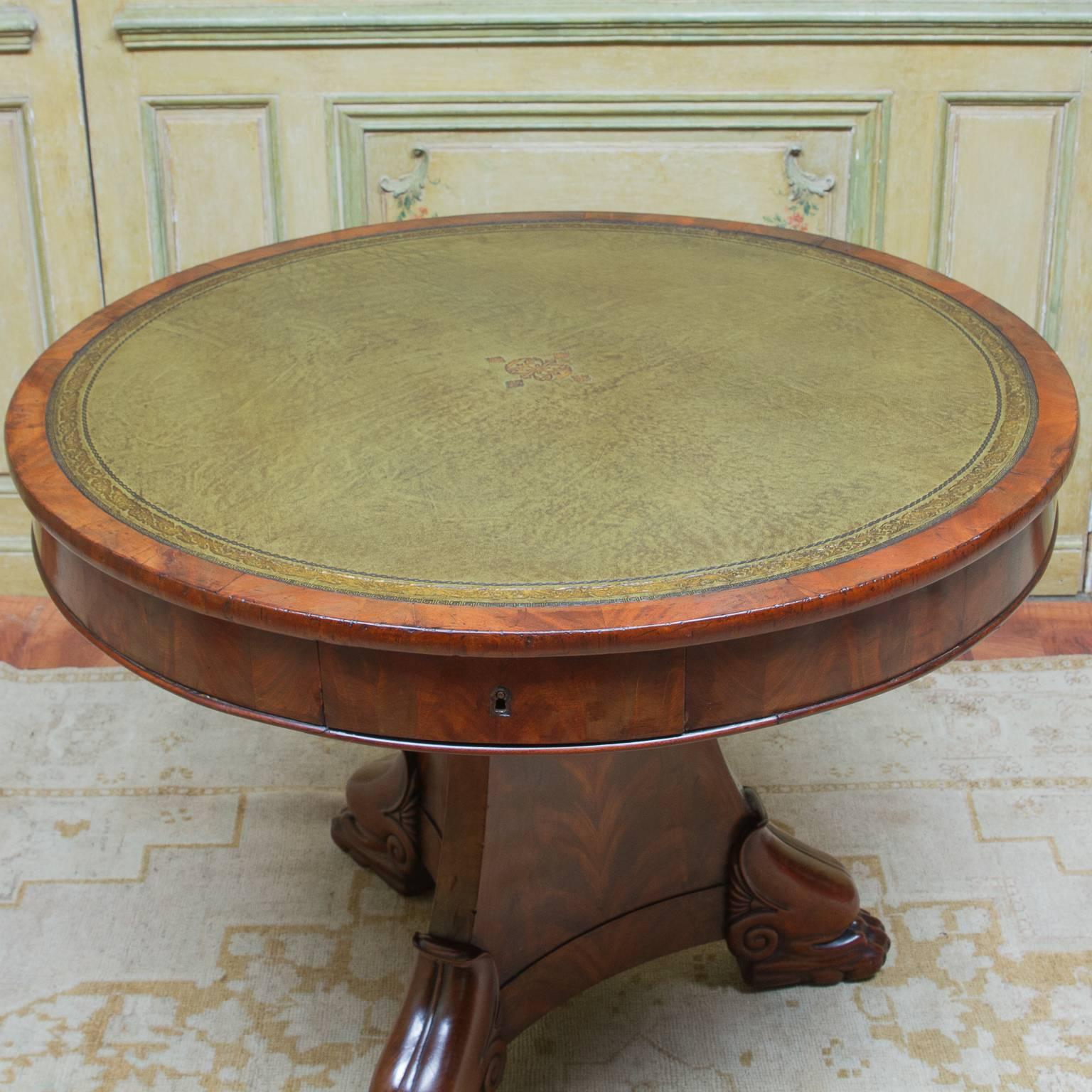 19th Century French Empire Center Table