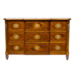 19th Century Italian Inlaid Commode