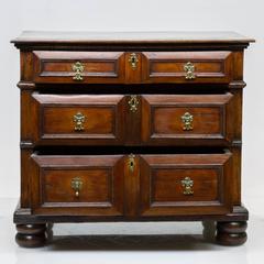 18th Century Yew Wood Chest of Drawers