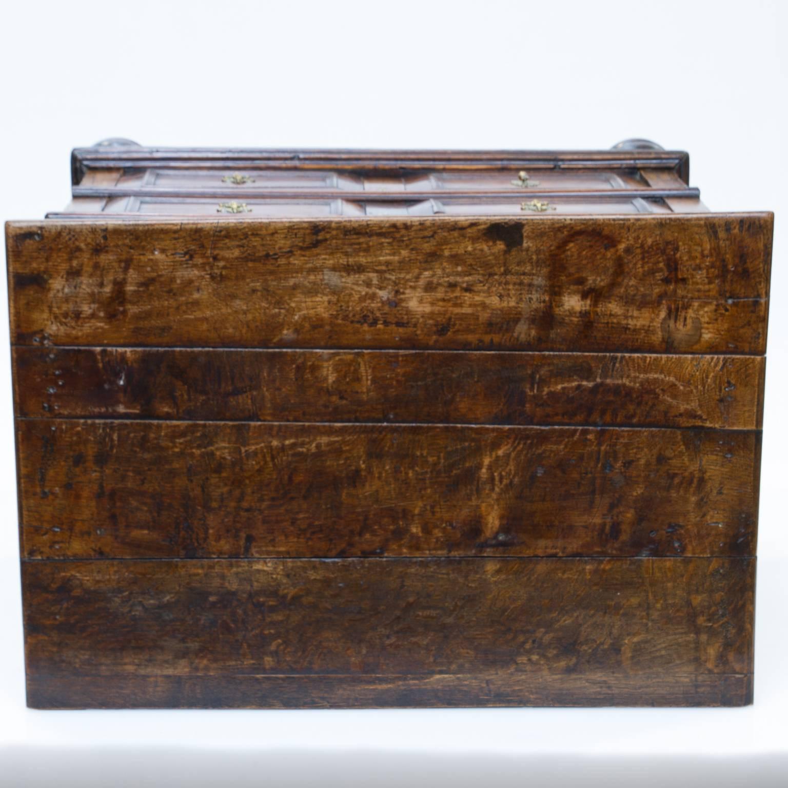 18th Century Yew Wood Chest of Drawers 2