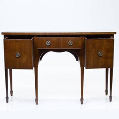 19th Century English Mahogany Sideboard
