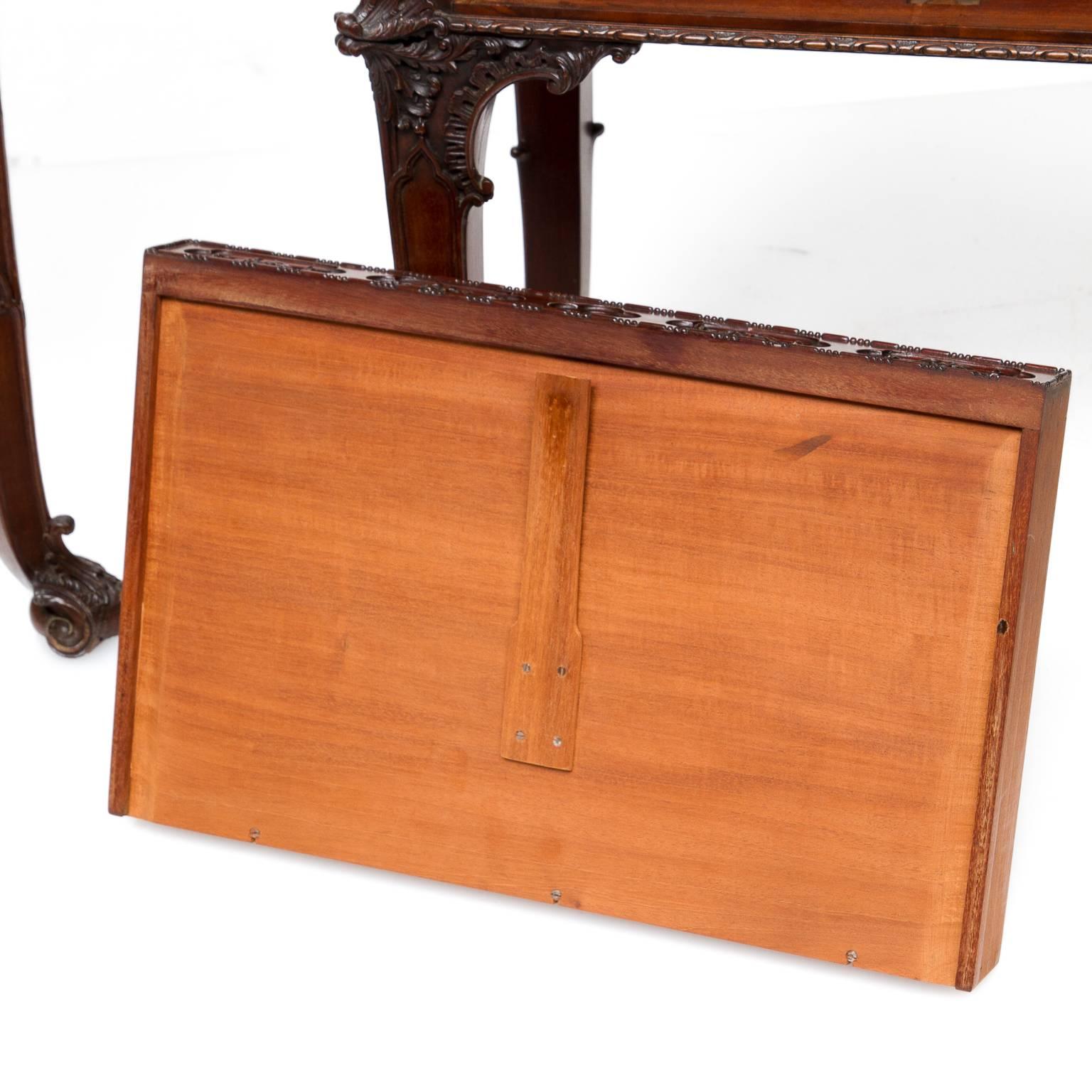 Late 19th Century 19th Century Chippendale Mahogany Cabinets with Secretary Fronts